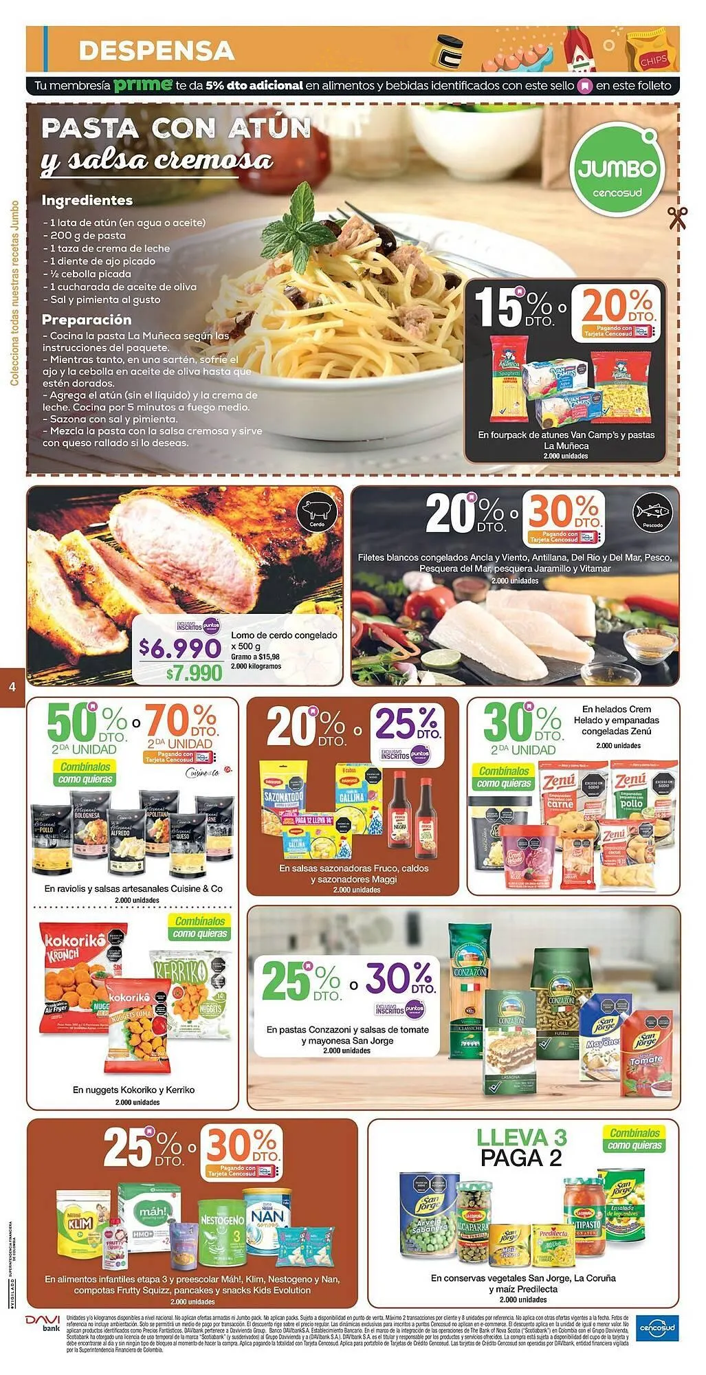 Catalogo de Catálogo Jumbo 1 de enero al 4 de enero 2026 - Pag 4