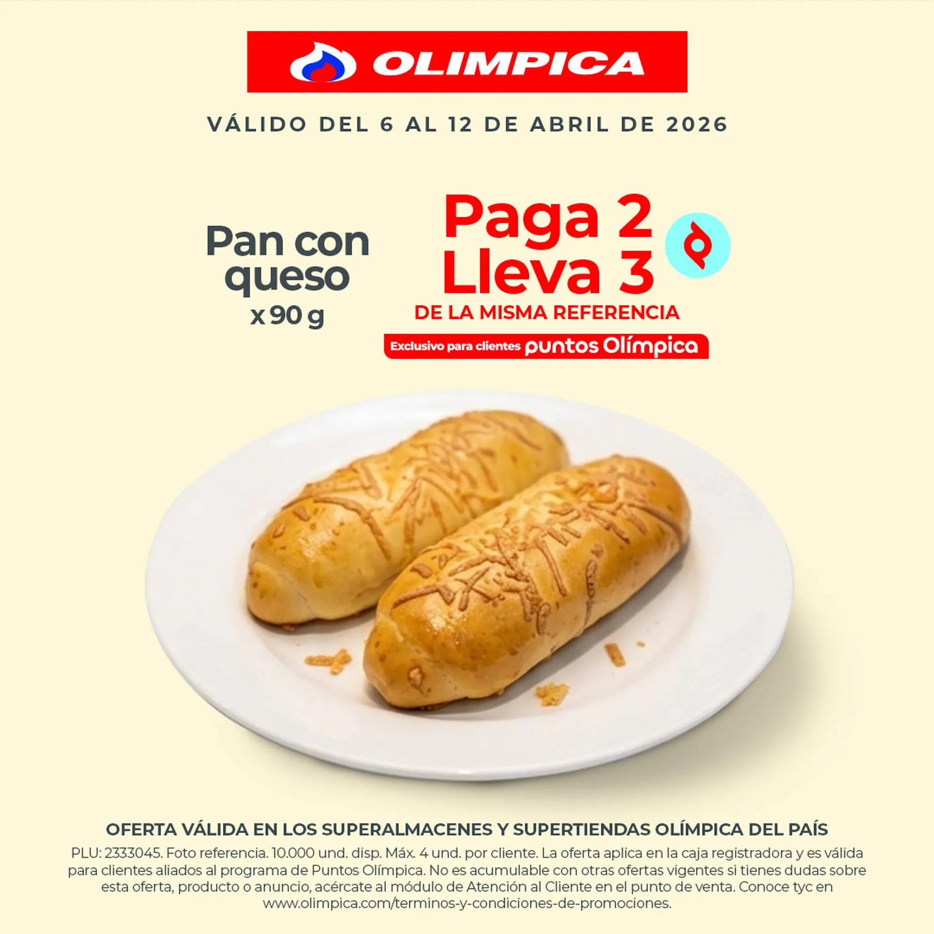 Catalogo de Catálogo Olímpica 7 de abril al 12 de abril 2026 - Pag 2
