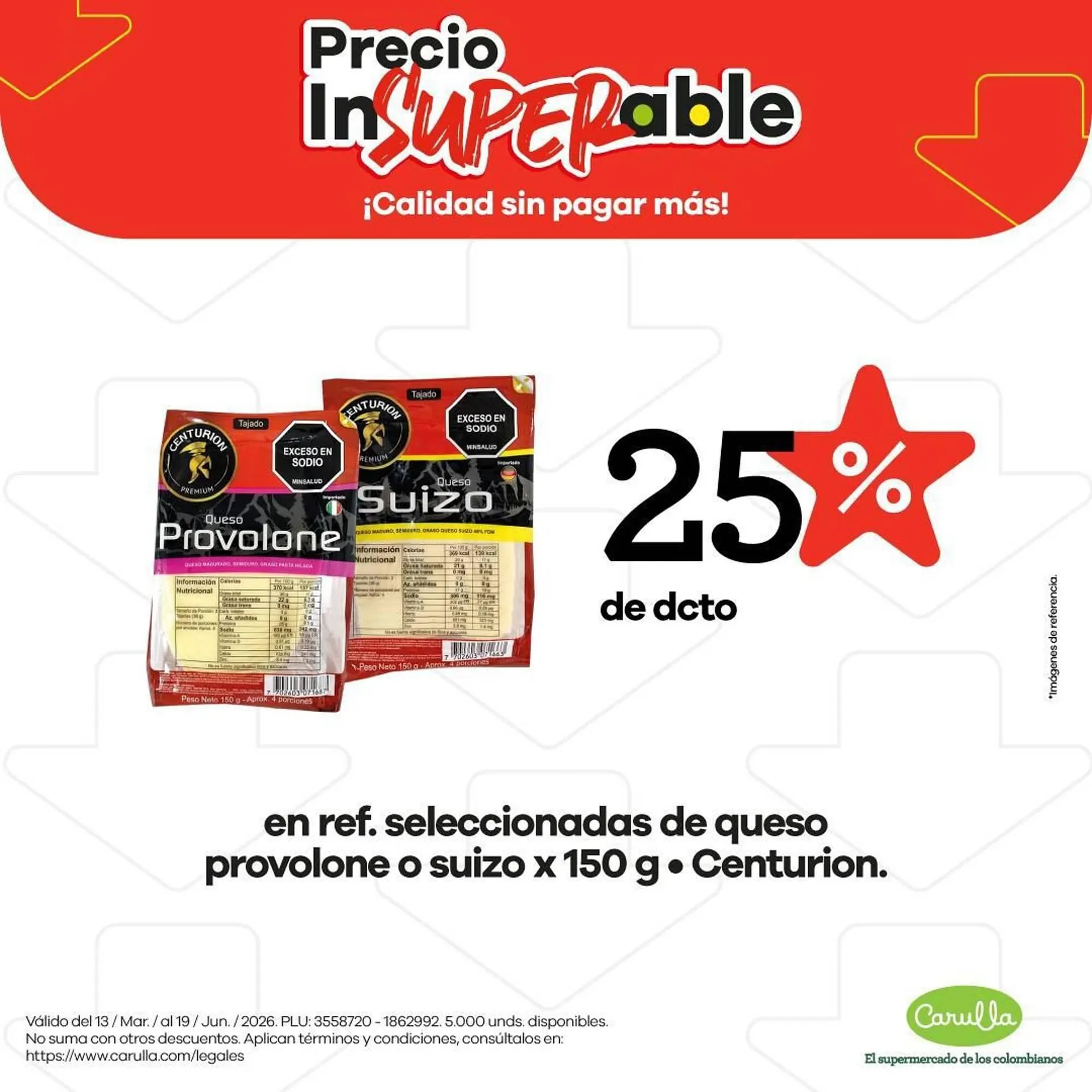 Catalogo de Catálogo Carulla 25 de marzo al 19 de junio 2026 - Pag 5