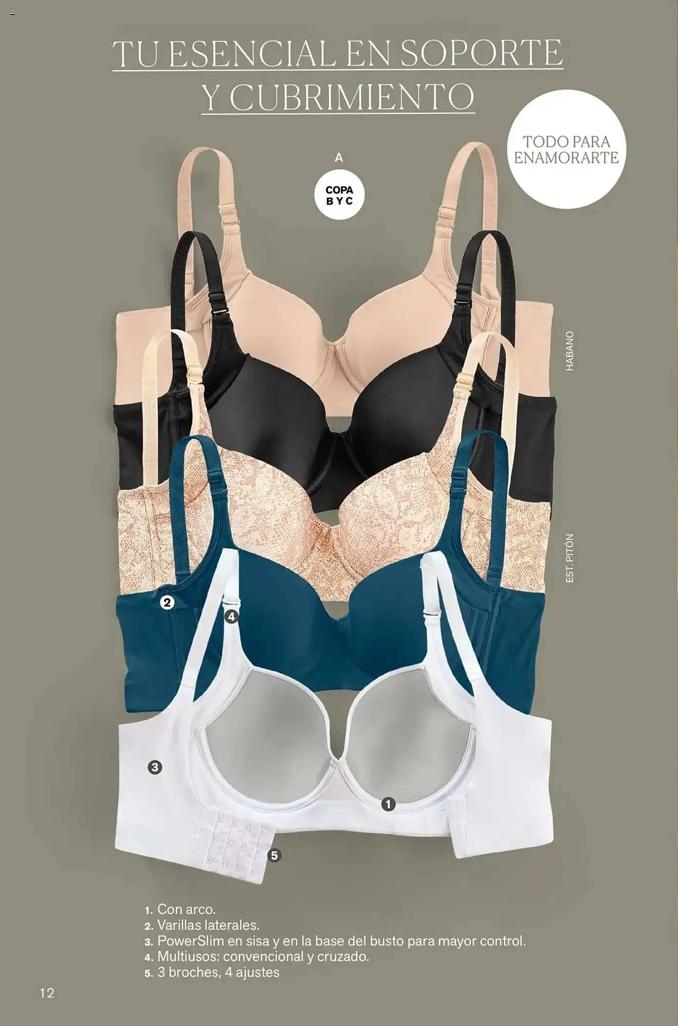 Catalogo de Catálogo Leonisa 12 de septiembre al 1 de noviembre 2025 - Pag 12