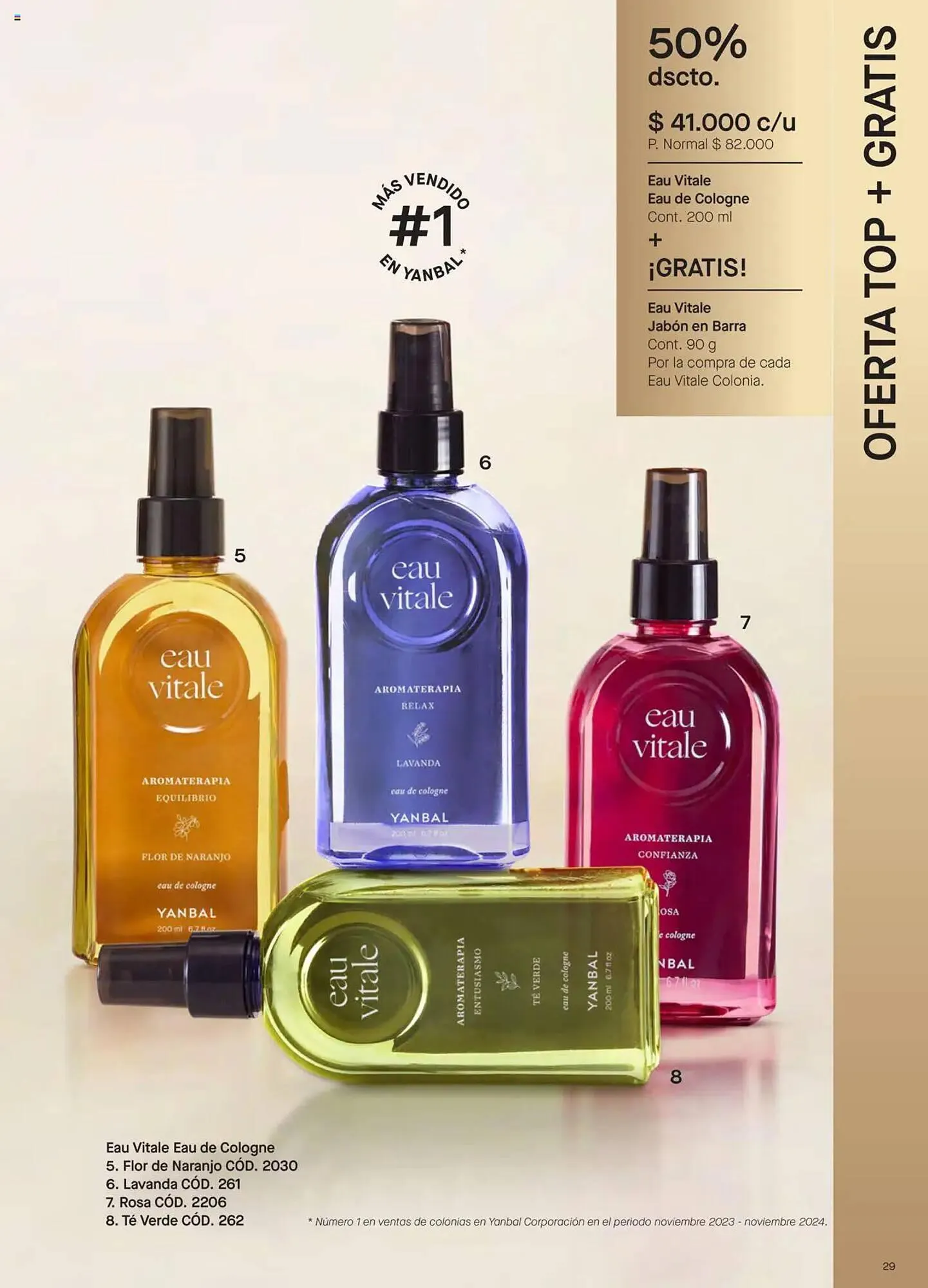 Catalogo de Catálogo Yanbal 29 de marzo al 25 de abril 2025 - Pag 31