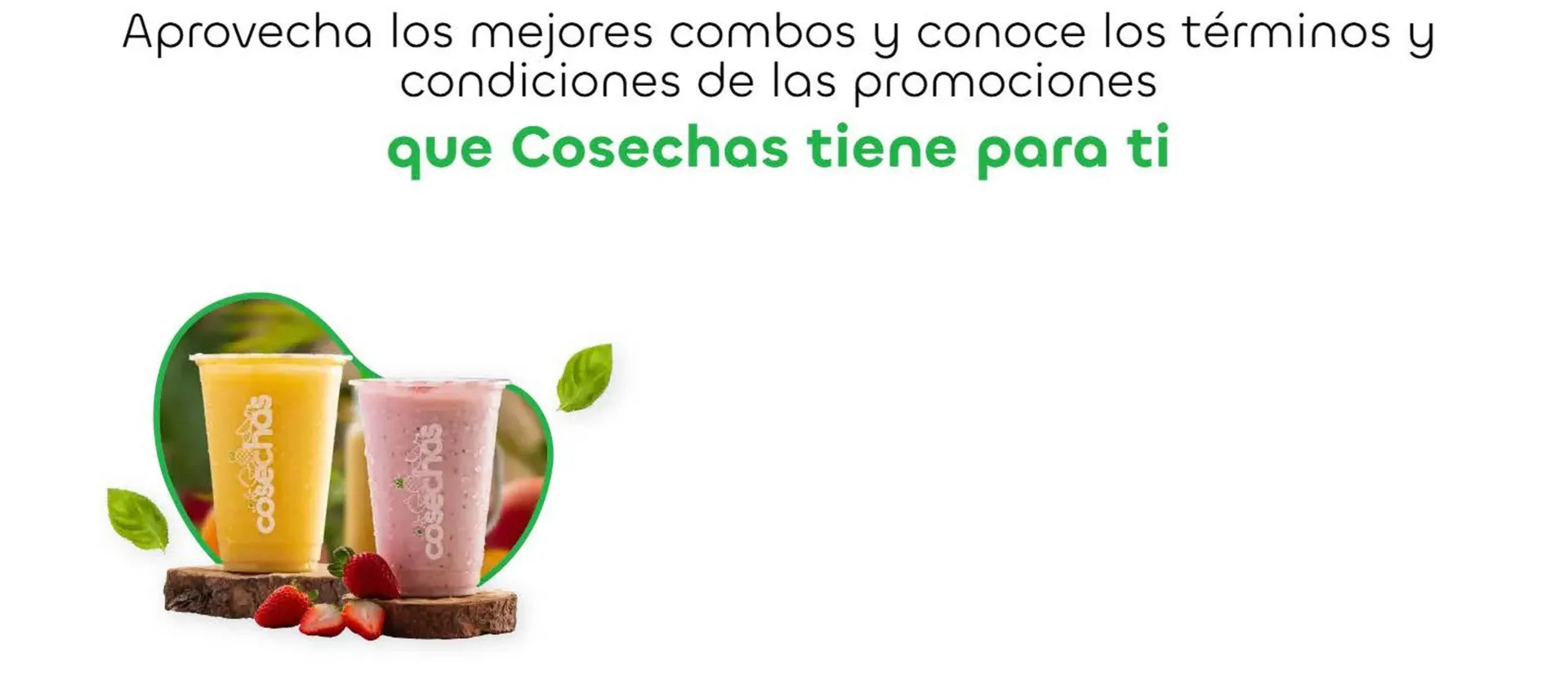 Catalogo de Catálogo Cosechas Express 6 de noviembre al 30 de noviembre 2025 - Pag 1