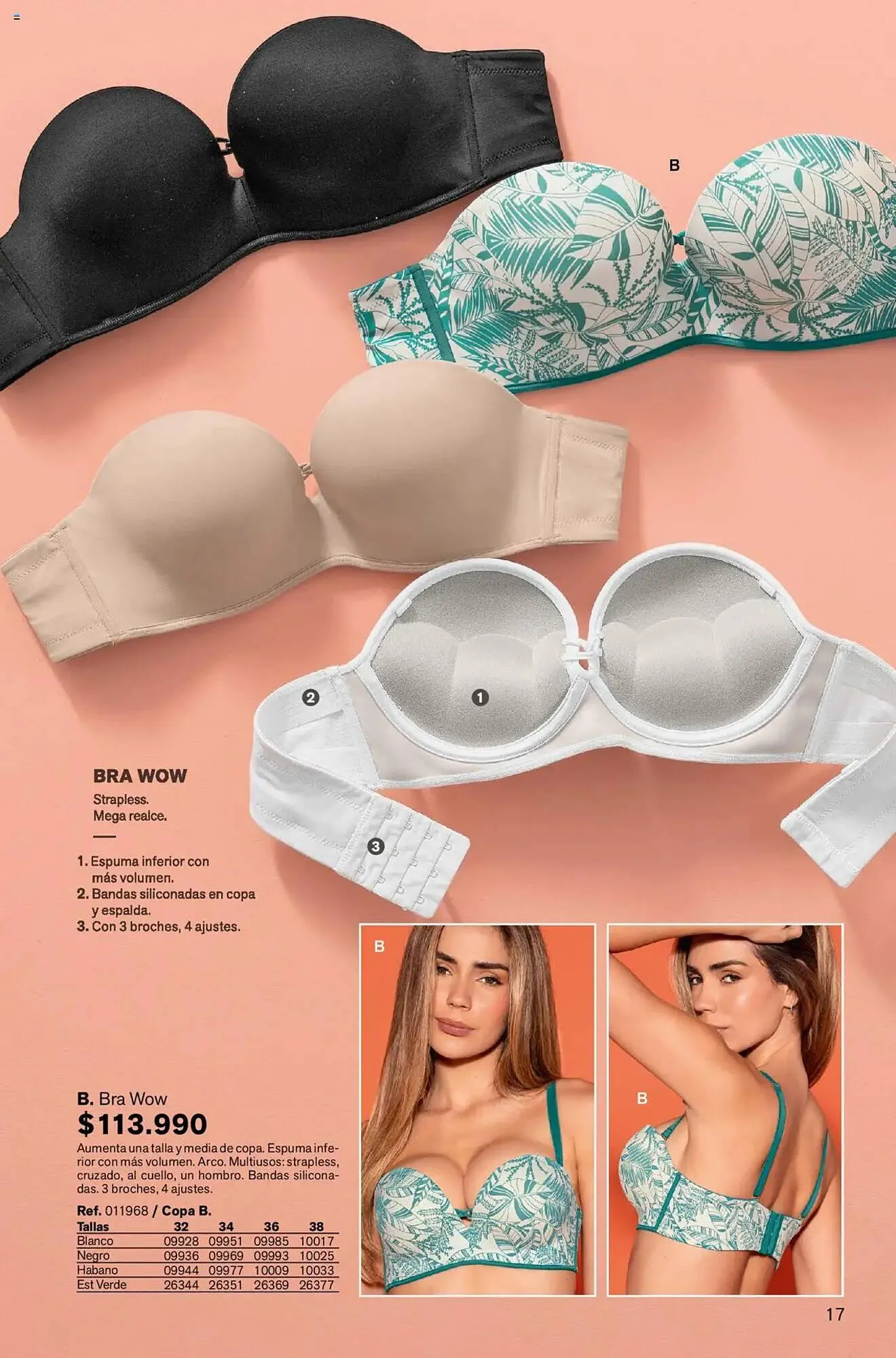 Catalogo de Catálogo Leonisa 4 de febrero al 28 de febrero 2025 - Pag 17