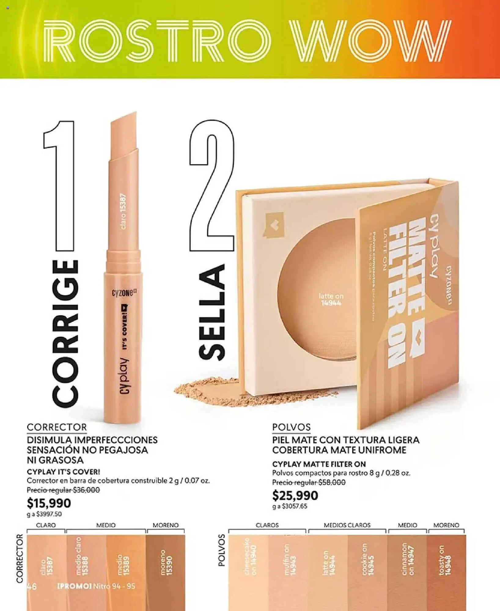 Catalogo de Catálogo Cyzone 11 de febrero al 1 de junio 2026 - Pag 46