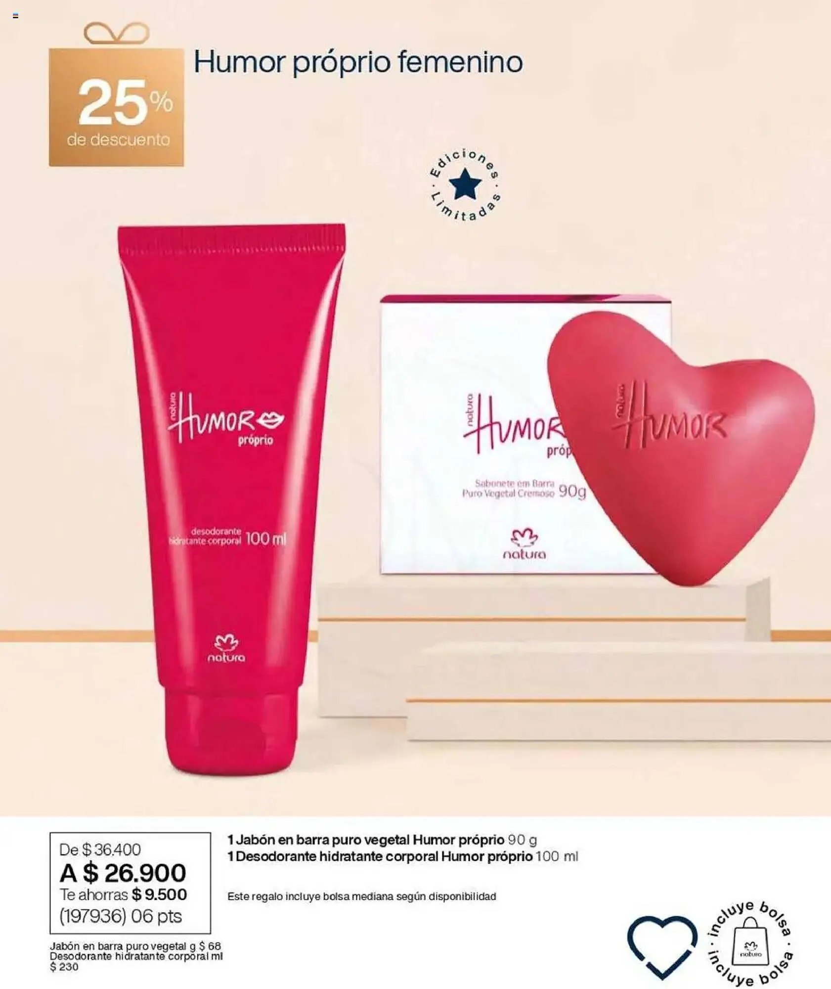 Catalogo de Catálogo Natura 11 de junio al 15 de julio 2025 - Pag 15