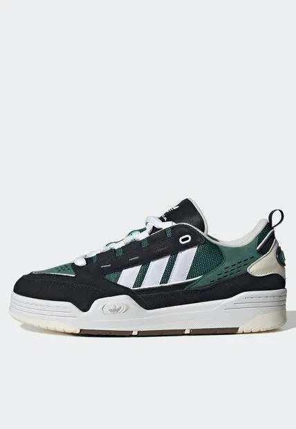 Tenis Lifestyle Negro-Verde-Blanco adidas Originals Adi2000