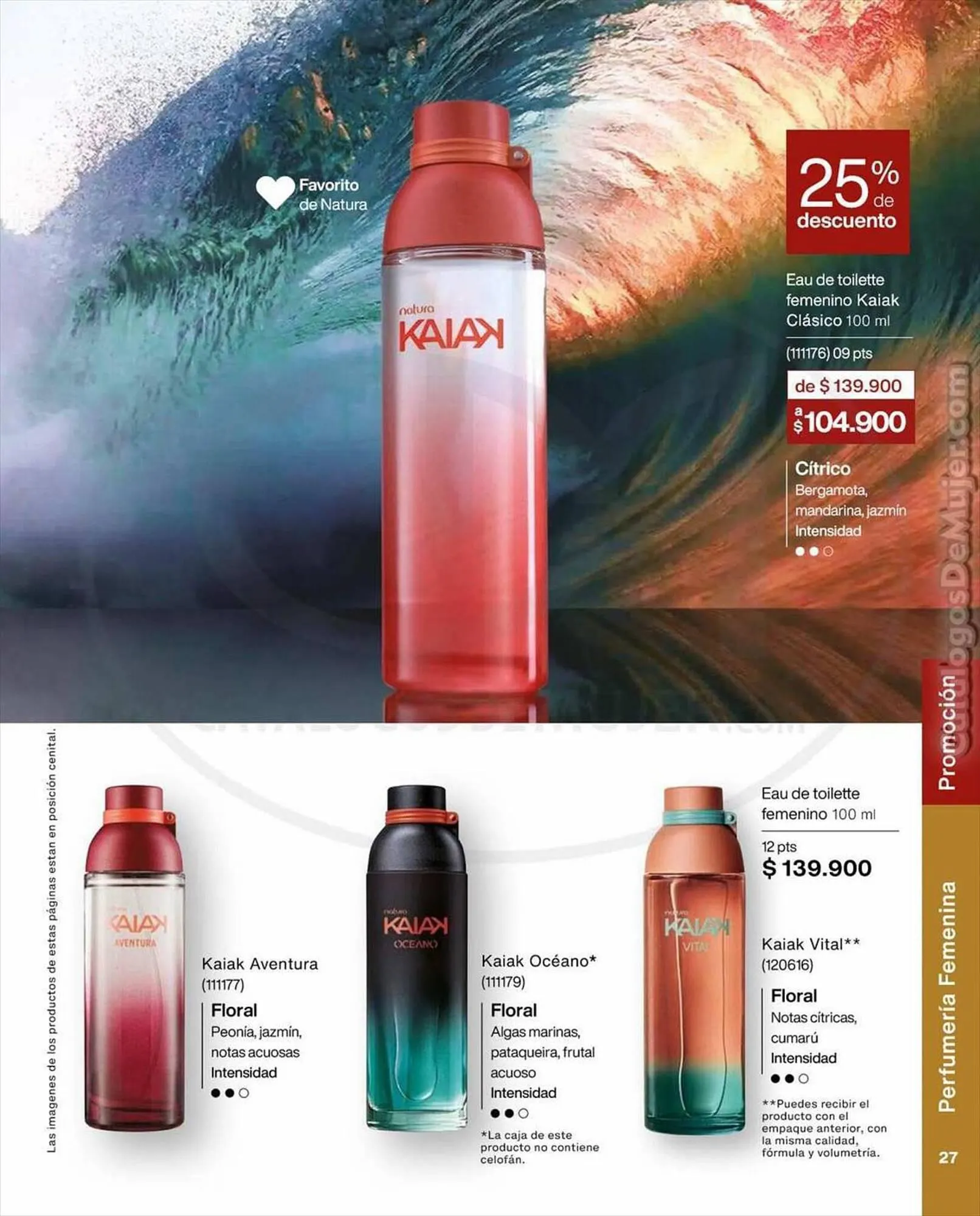 Catalogo de Catálogo Natura 8 de septiembre al 30 de septiembre 2023 - Pag 27