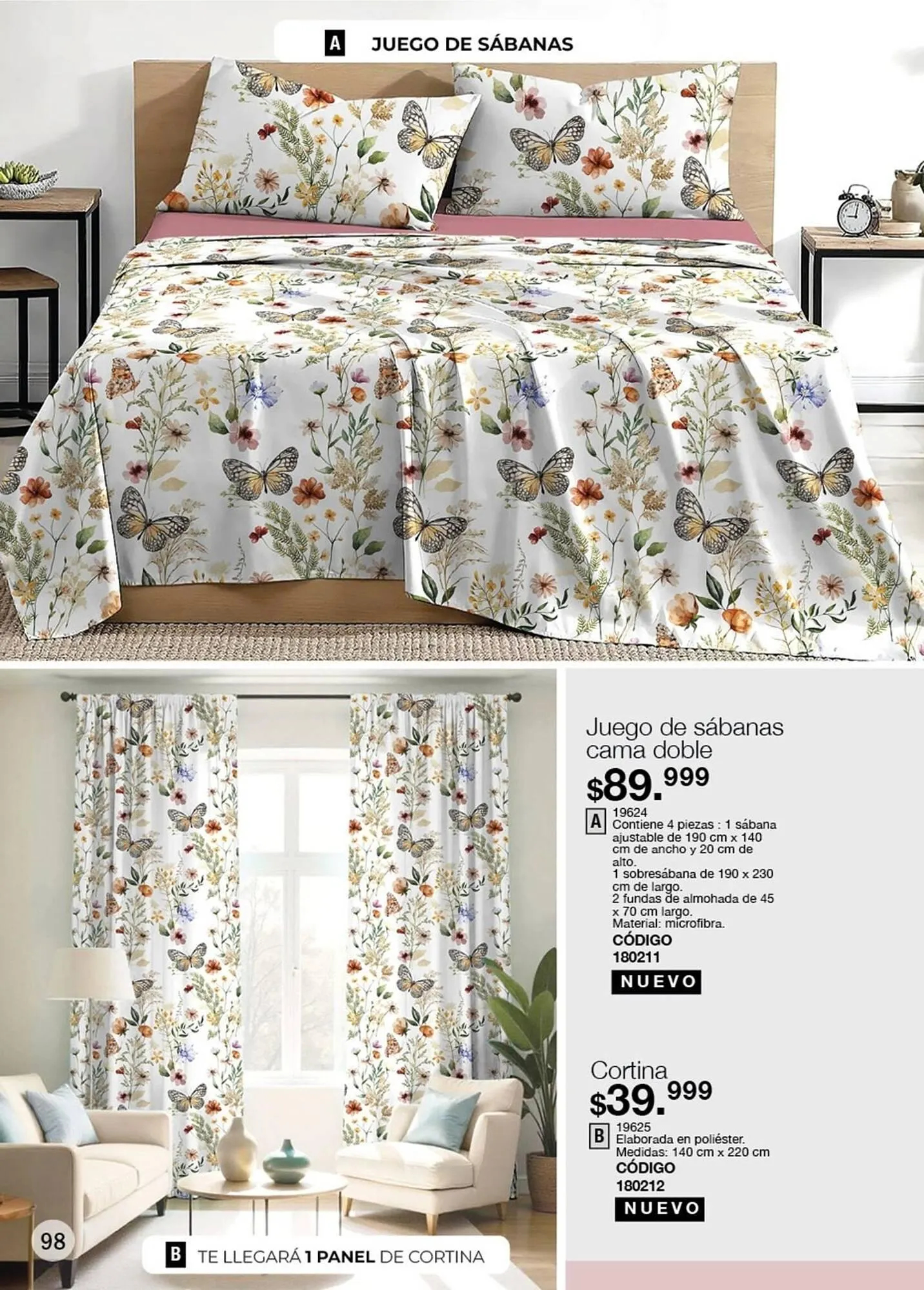 Catalogo de Catálogo Juana Bonita 29 de octubre al 4 de noviembre 2025 - Pag 98