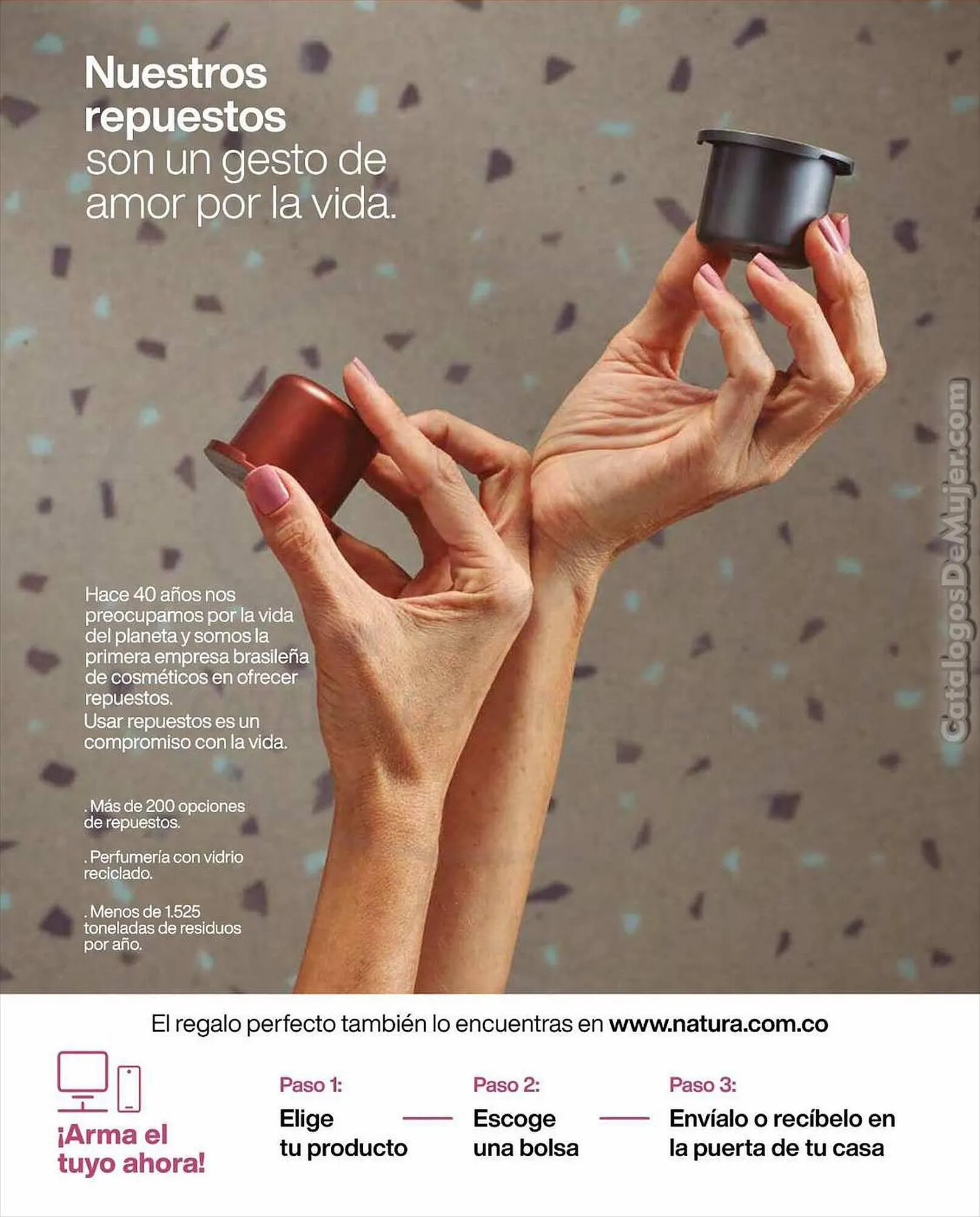 Catalogo de Catálogo Natura 31 de agosto al 2 de septiembre 2023 - Pag 161