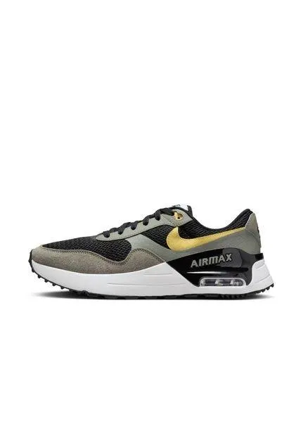 Tenis Nike Air Max Systm Nsw Running-Verde/Negro