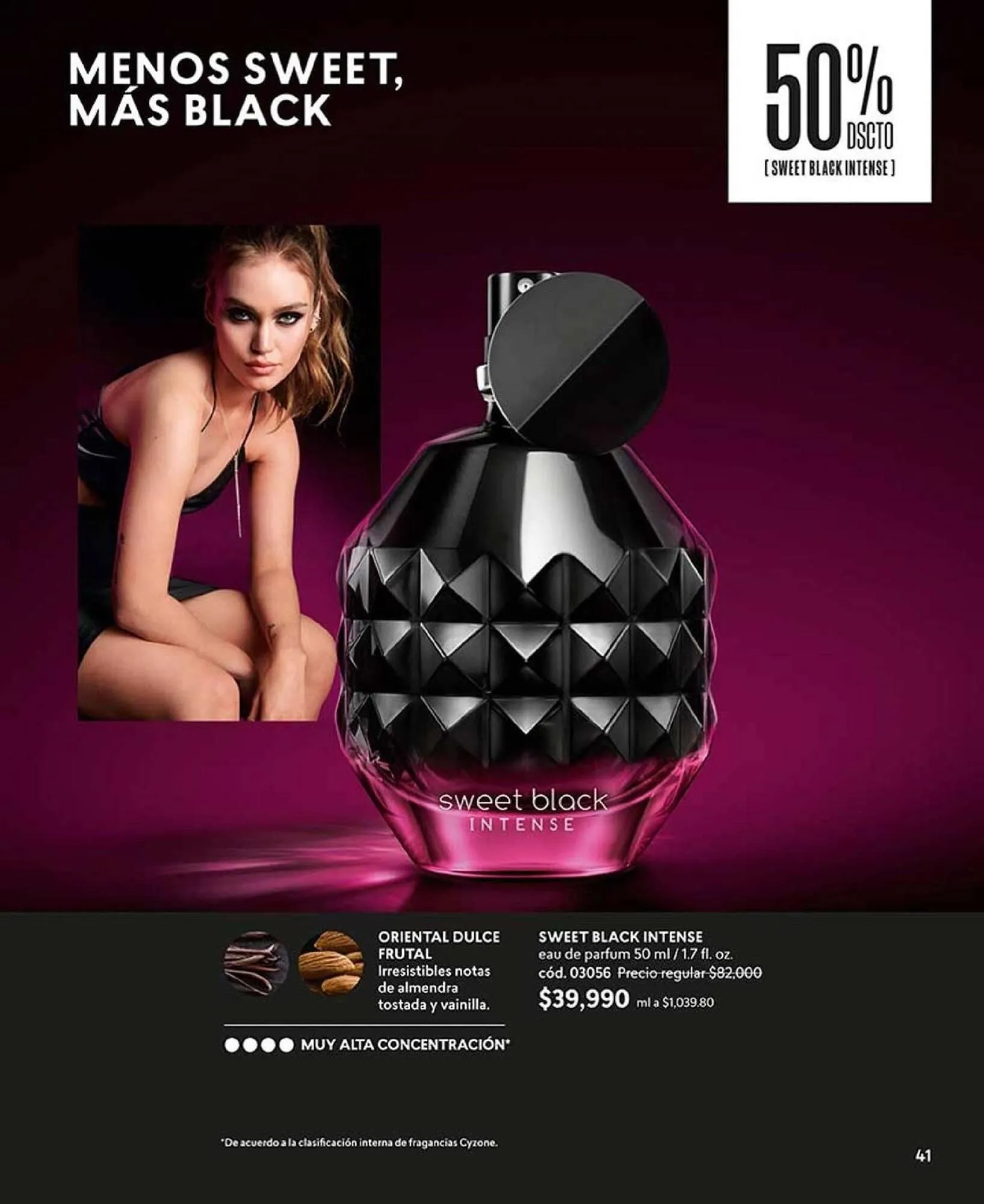 Catalogo de Catálogo Cyzone 22 de julio al 22 de septiembre 2025 - Pag 41