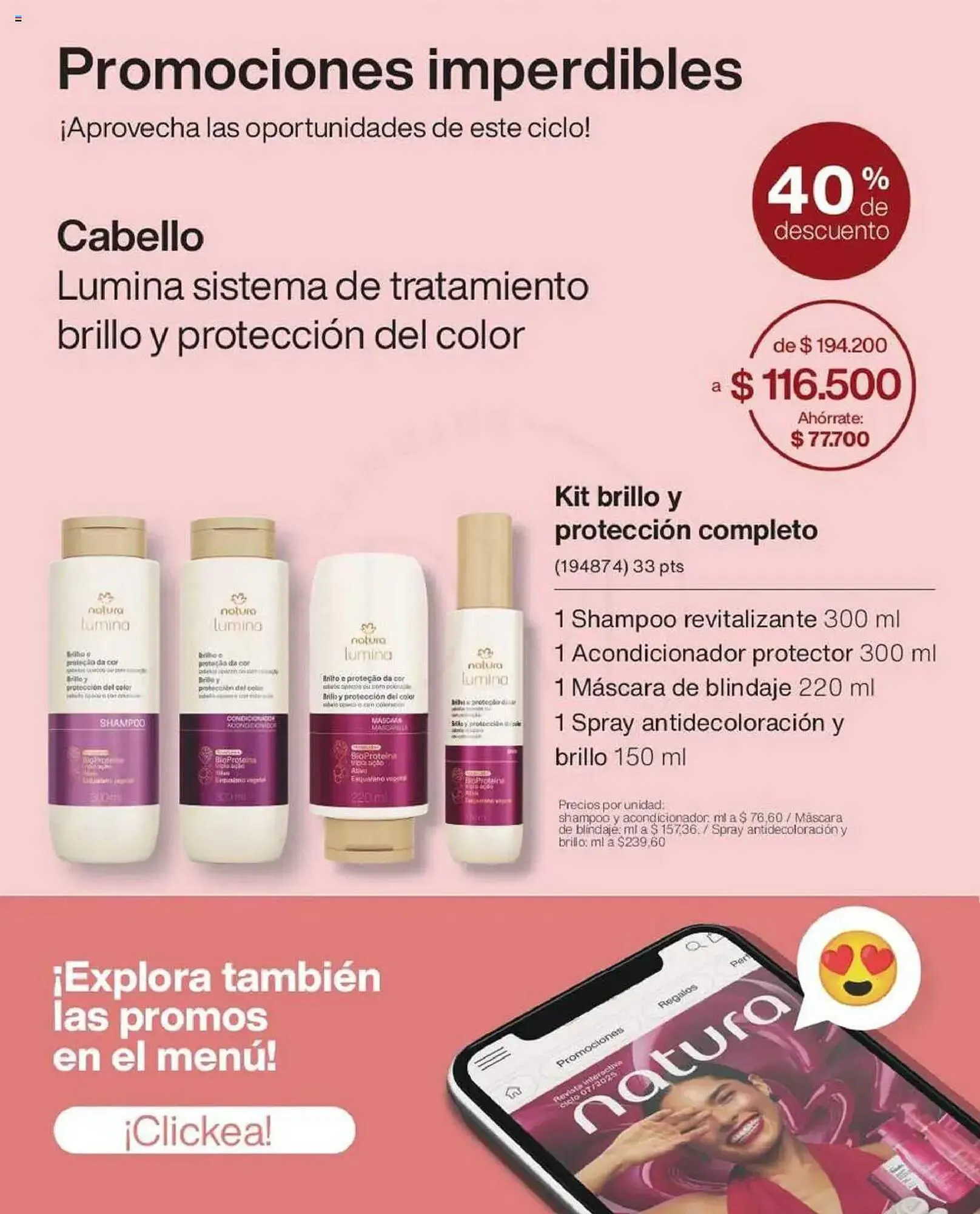 Catalogo de Catálogo Natura 12 de mayo al 15 de junio 2025 - Pag 4