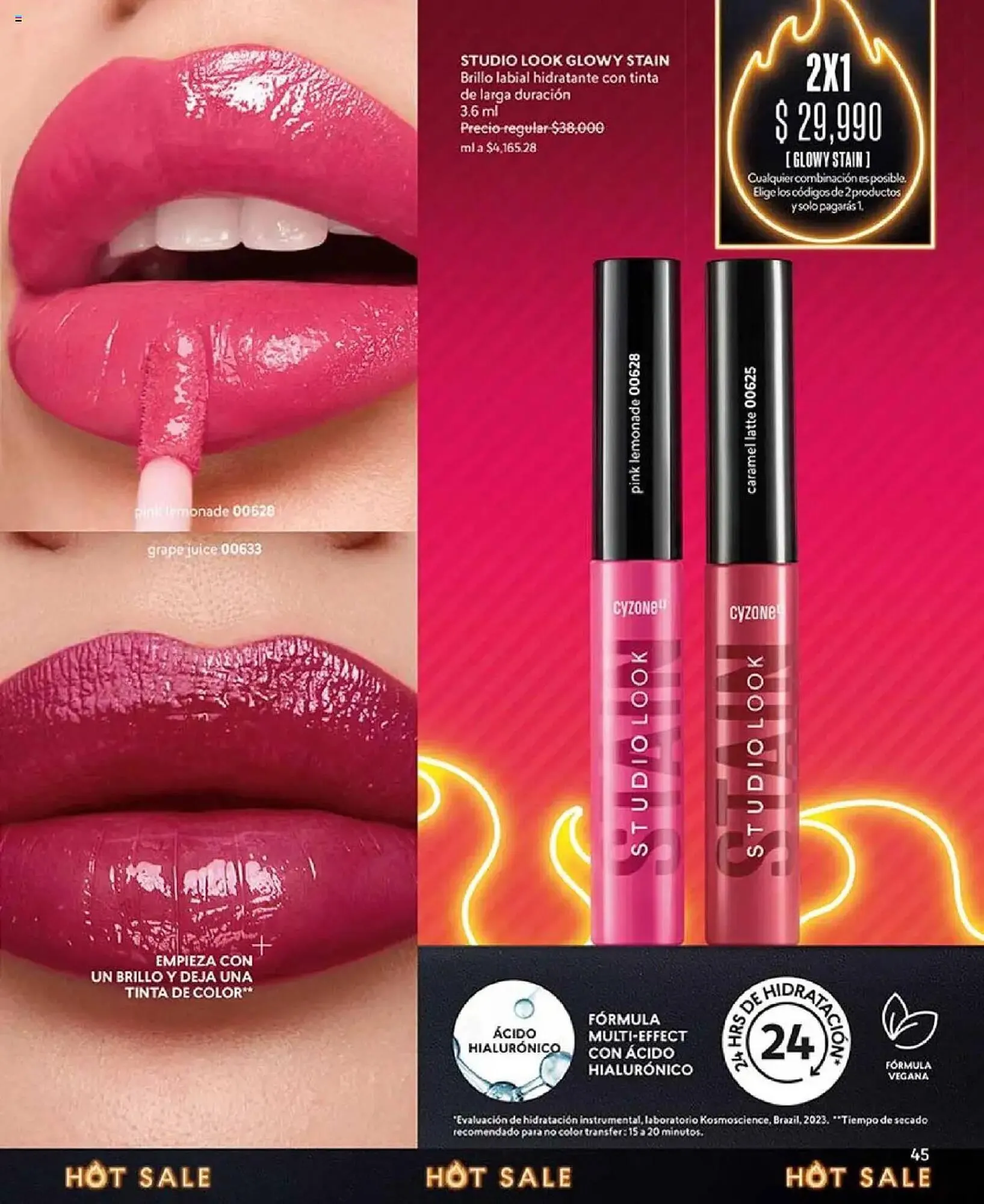 Catalogo de Catálogo Cyzone 21 de abril al 30 de junio 2025 - Pag 45