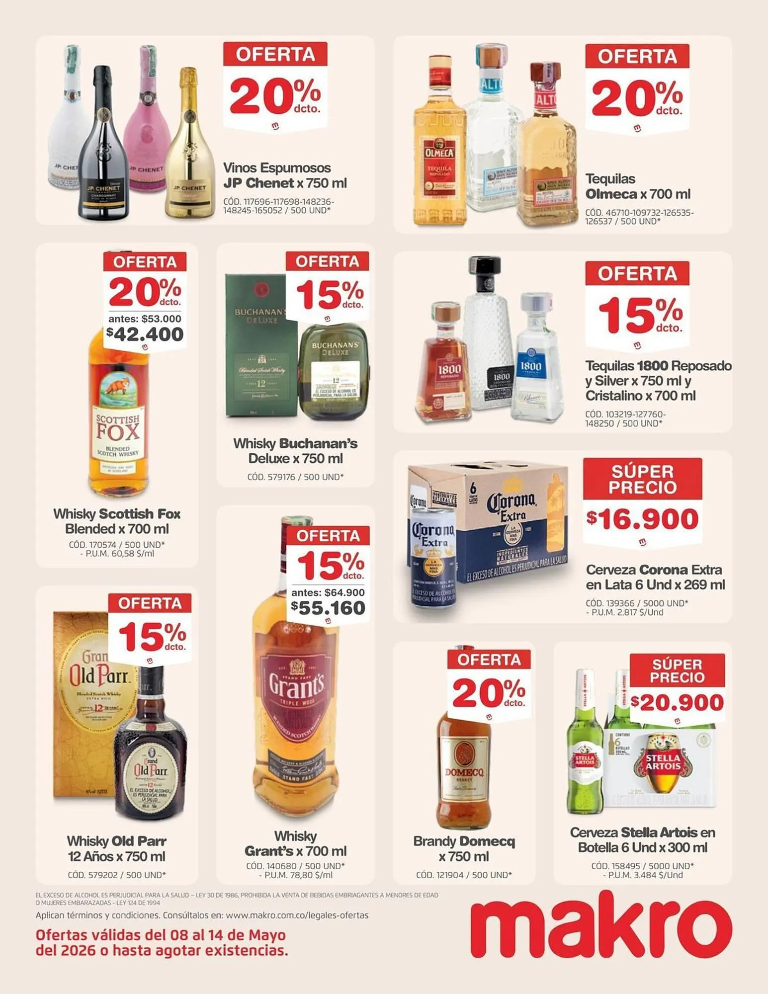 Catalogo de Catálogo Makro 8 de mayo al 14 de mayo 2026 - Pag 17