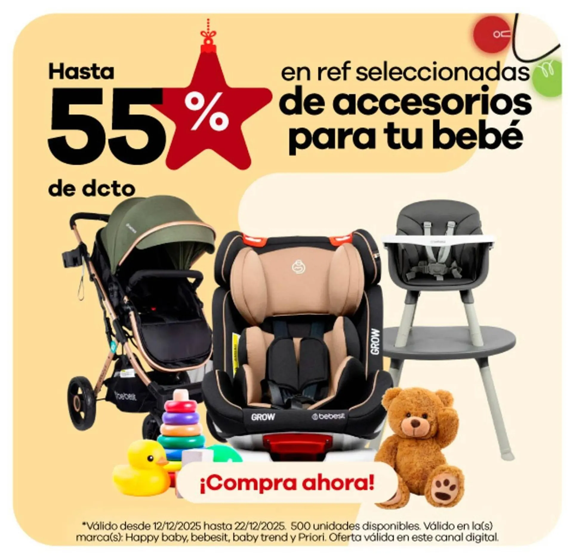 Catalogo de Catálogo Éxito 17 de diciembre al 26 de diciembre 2025 - Pag 25