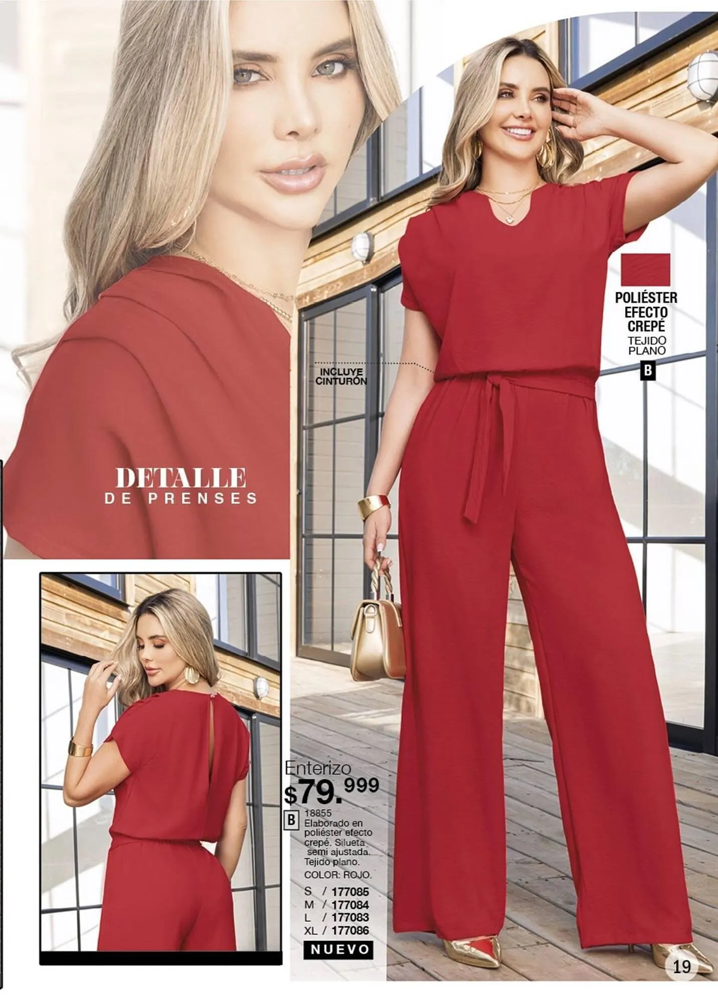 Catalogo de Catálogo Juana Bonita 2 de junio al 30 de junio 2025 - Pag 19