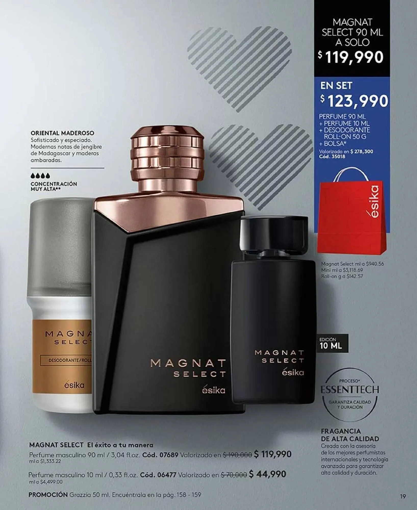 Catalogo de Catálogo Ésika 3 de octubre al 30 de noviembre 2025 - Pag 19