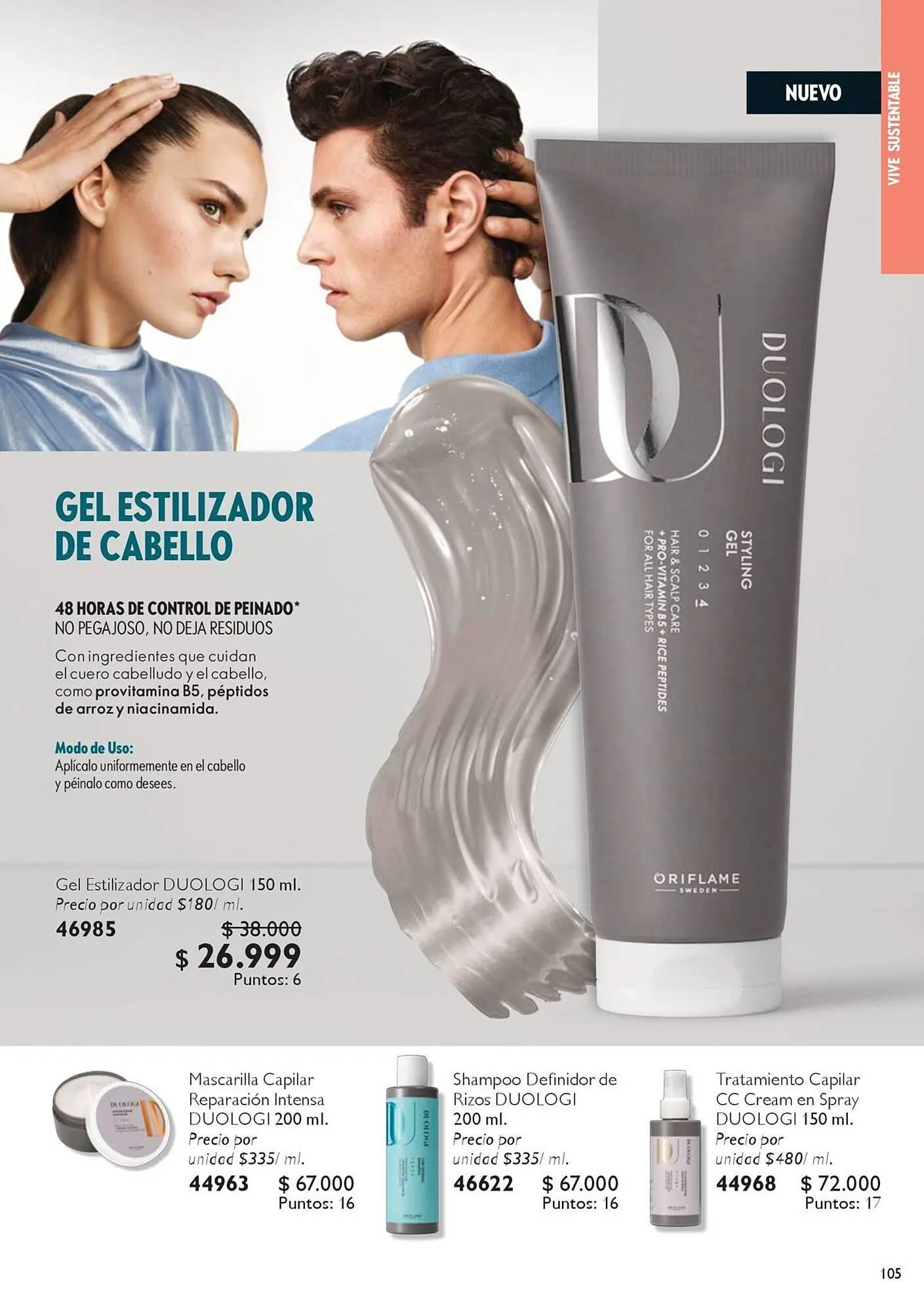 Catalogo de Catálogo Oriflame 25 de octubre al 14 de noviembre 2025 - Pag 105