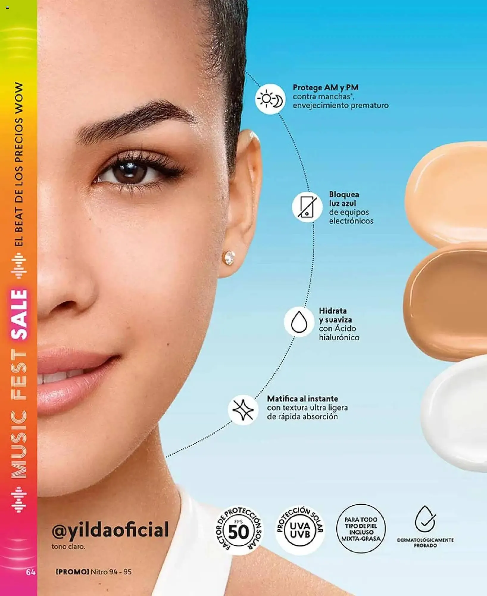 Catalogo de Catálogo Cyzone 11 de febrero al 1 de junio 2026 - Pag 64