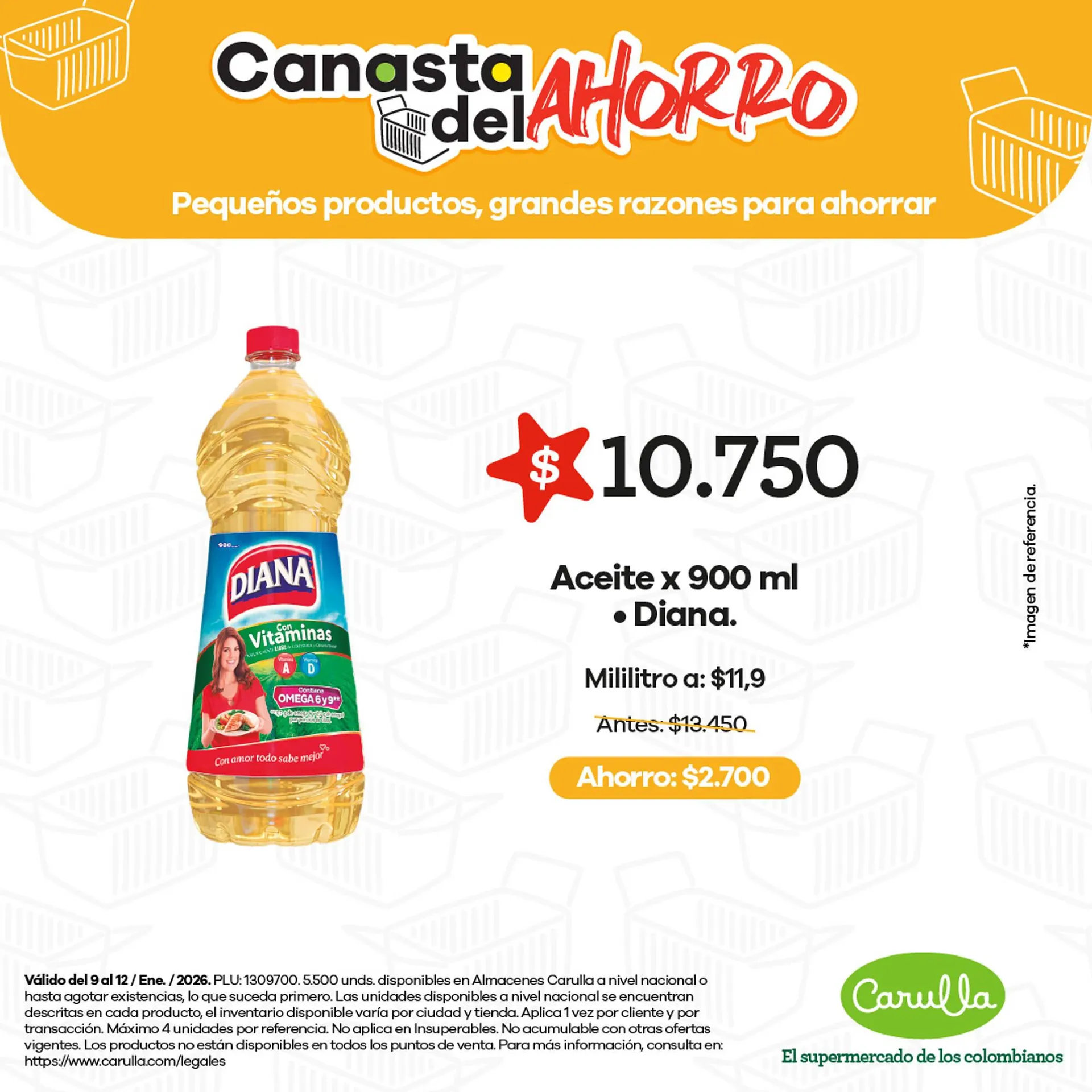 Catalogo de Catálogo Carulla 9 de enero al 12 de enero 2026 - Pag 3