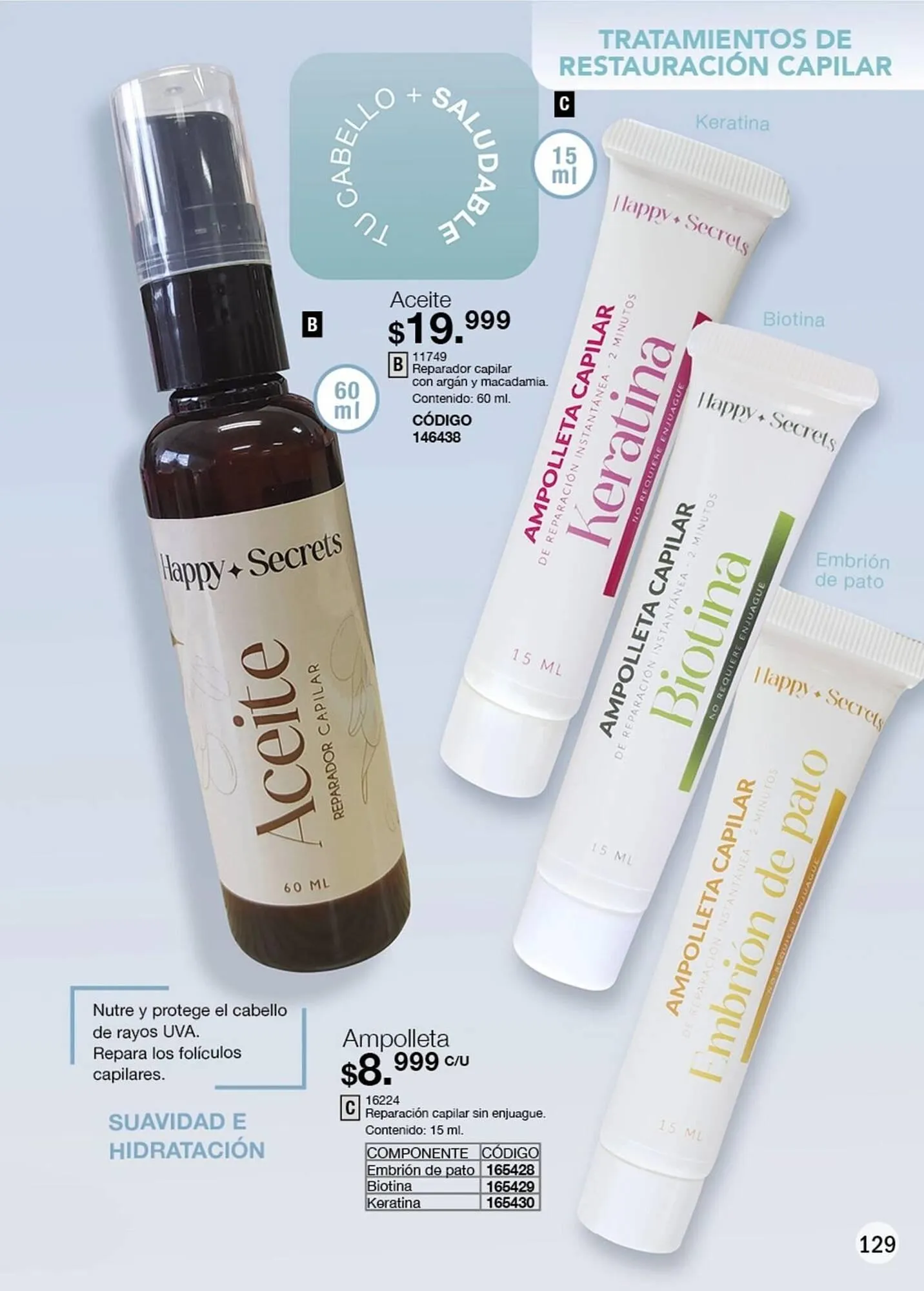 Catalogo de Catálogo Juana Bonita 1 de diciembre al 31 de diciembre 2025 - Pag 129