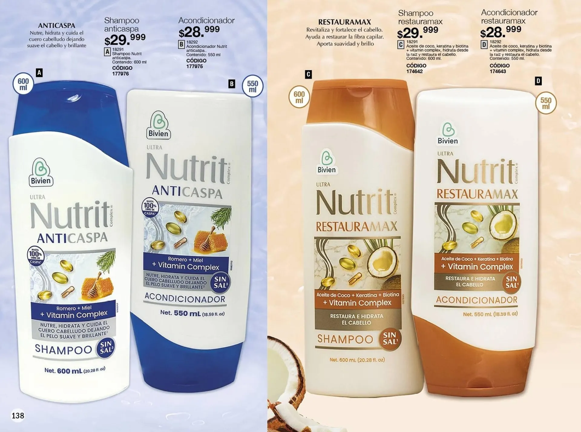 Catalogo de Catálogo Juana Bonita 1 de julio al 31 de julio 2026 - Pag 138