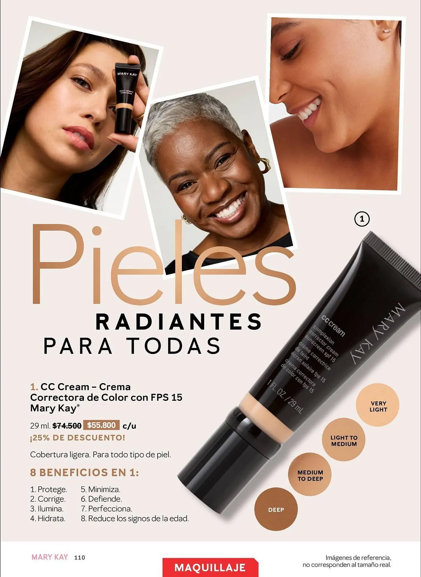 Catalogo de Catálogo Mary Kay 1 de abril al 1 de julio 2026 - Pag 110