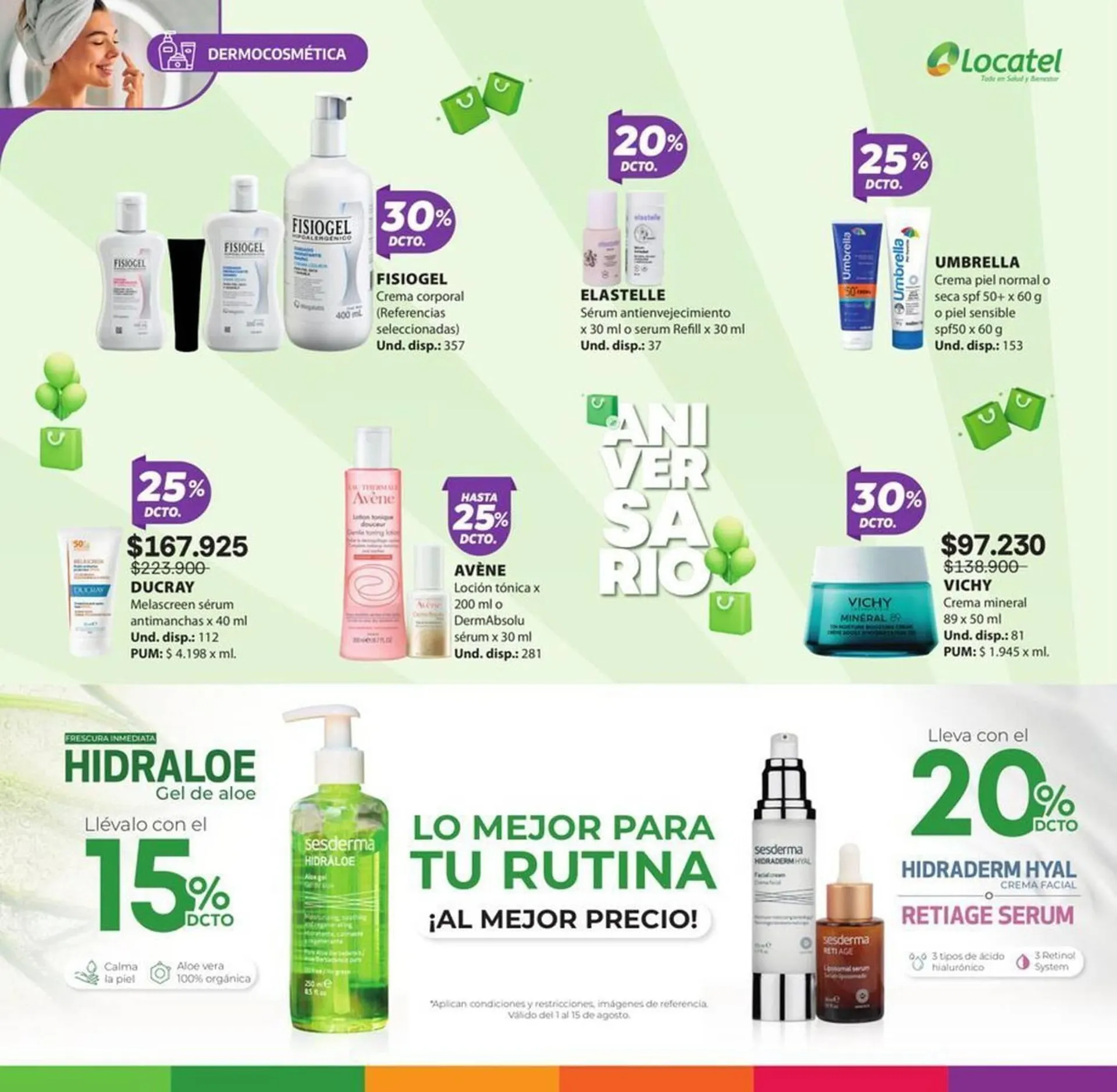 Catalogo de Catálogo Locatel 2 de agosto al 15 de agosto 2025 - Pag 2