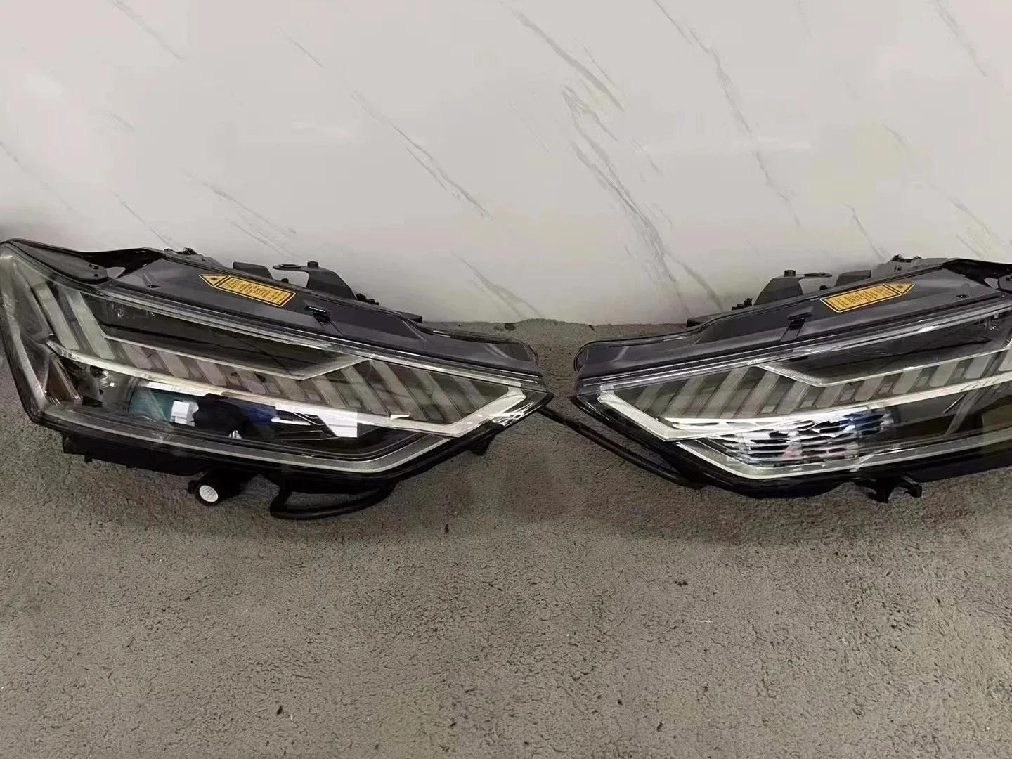 LED Headlight Suitable Half Assembly for Audi RS6 C8 2021 Turn Signal Daytime Running Light Car Accessories