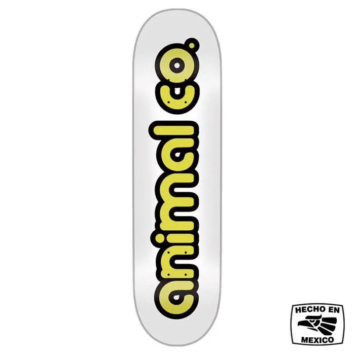 Tabla Animal Co White