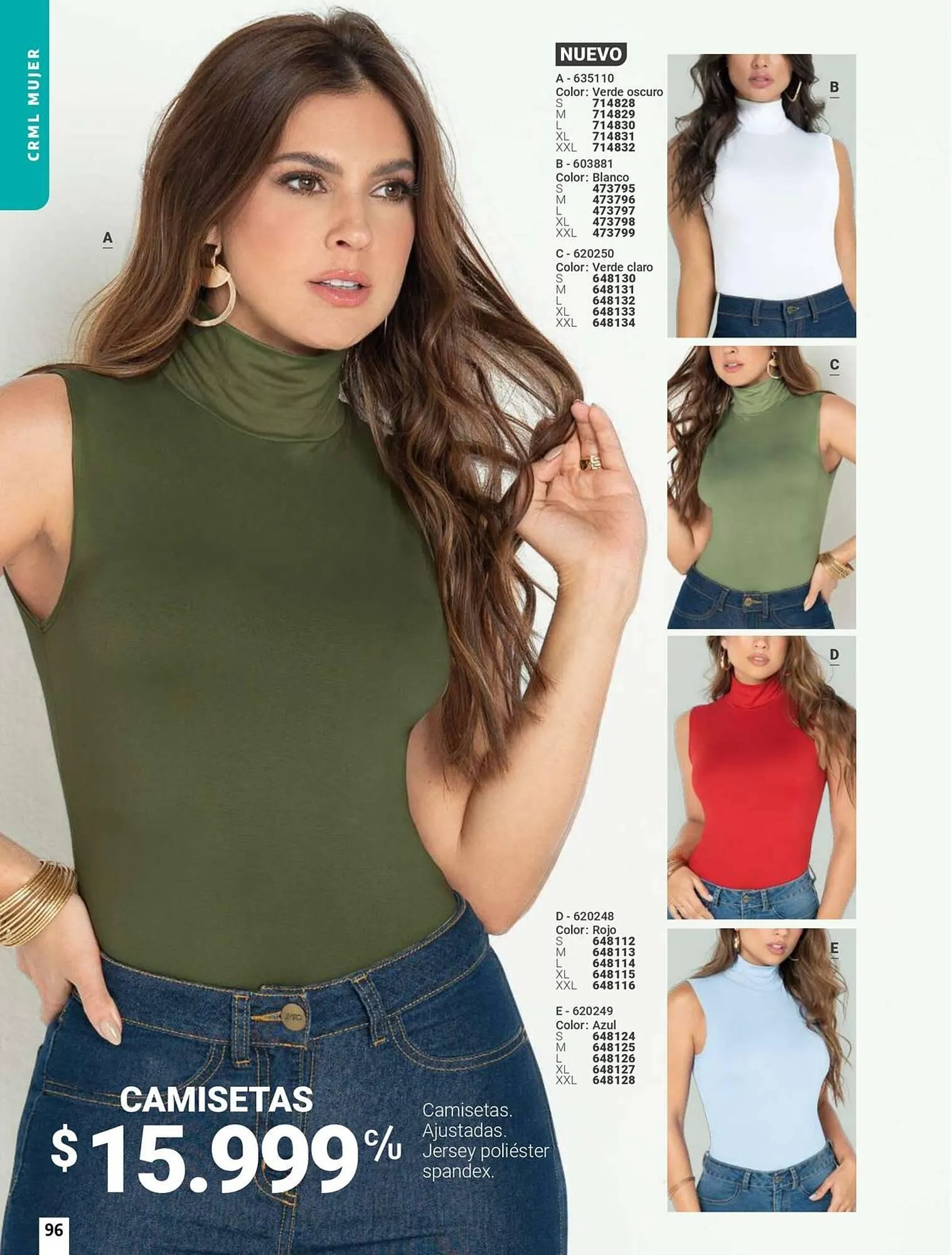 Catalogo de Catálogo Carmel 7 de julio al 26 de julio 2026 - Pag 96