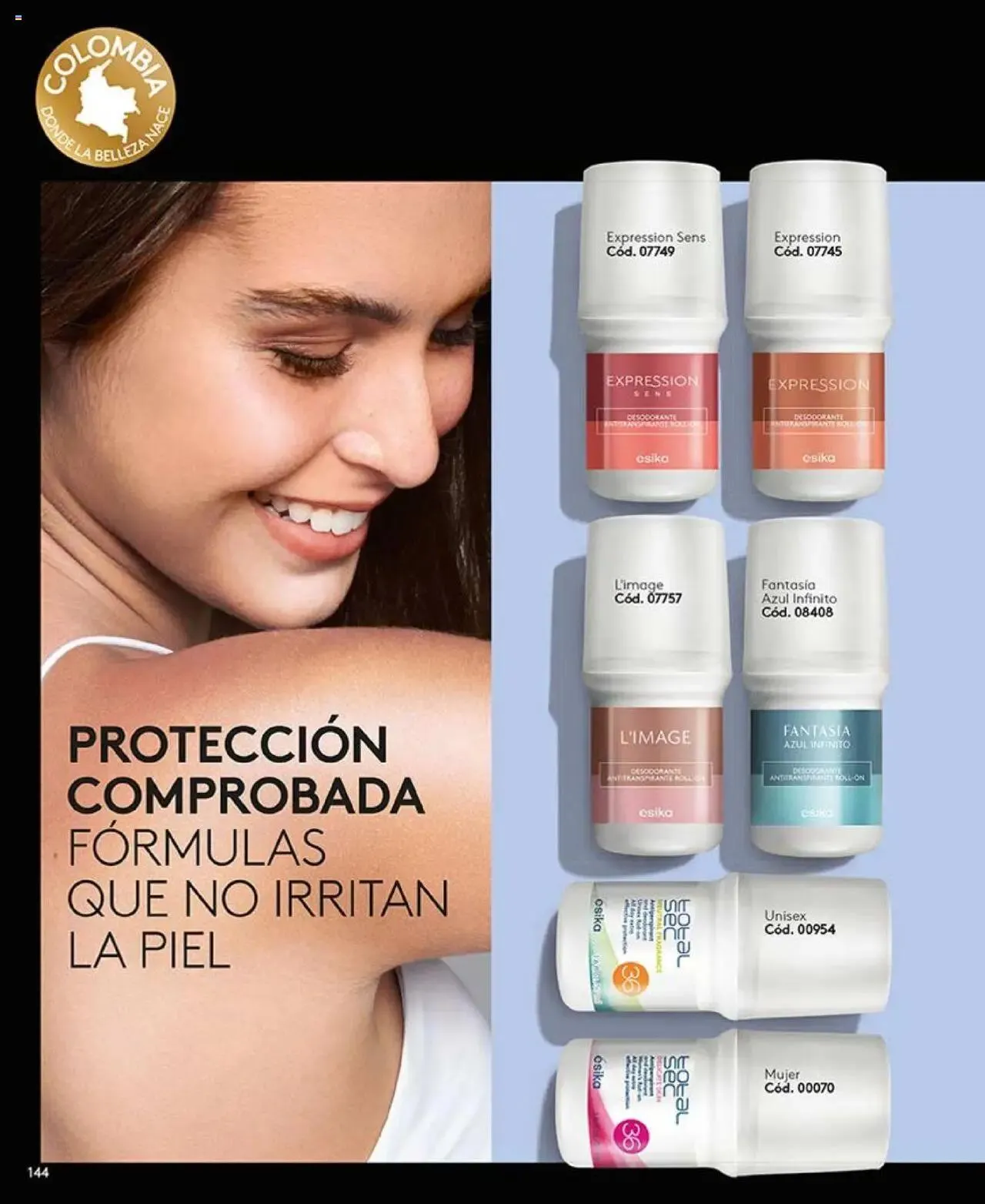 Catalogo de Ésika - Catálogo C05 11 de febrero al 20 de abril 2025 - Pag 144