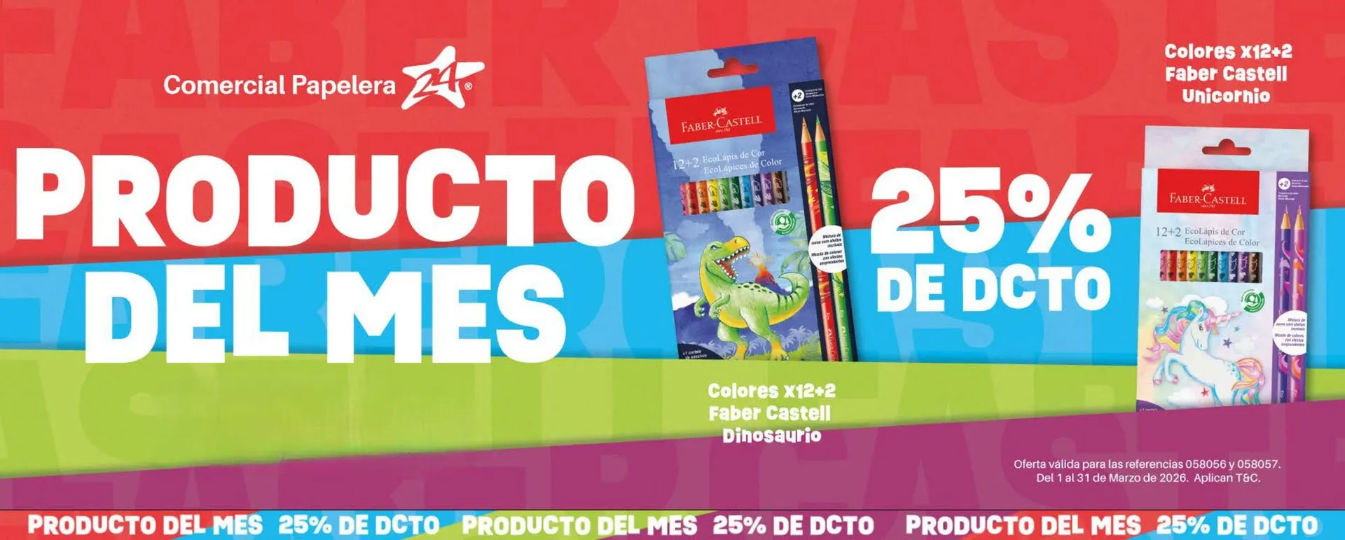Catalogo de Catálogo Comercial Papelera 26 de marzo al 31 de marzo 2026 - Pag 1