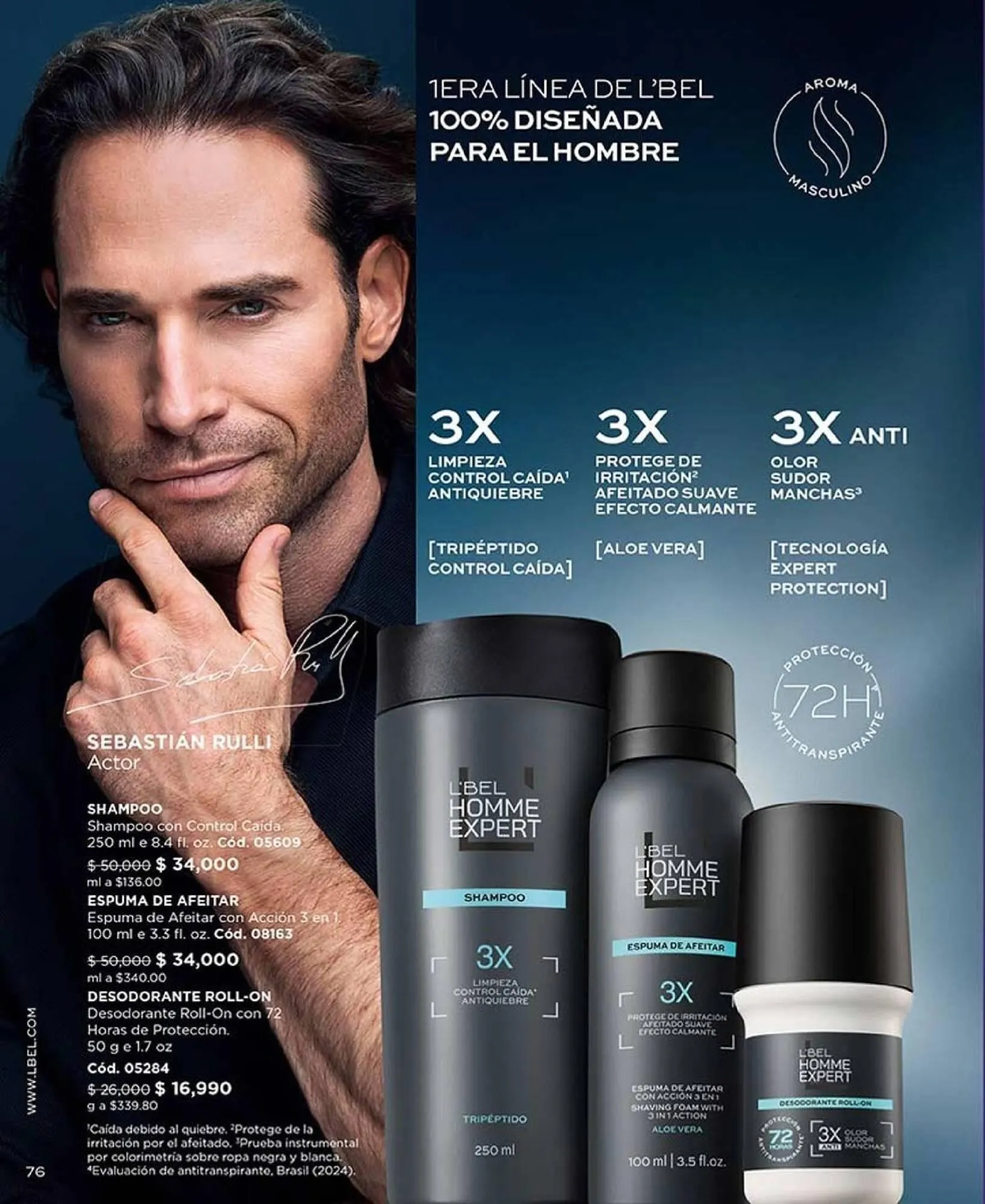 Catalogo de Catálogo L'bel 13 de octubre al 13 de noviembre 2025 - Pag 76