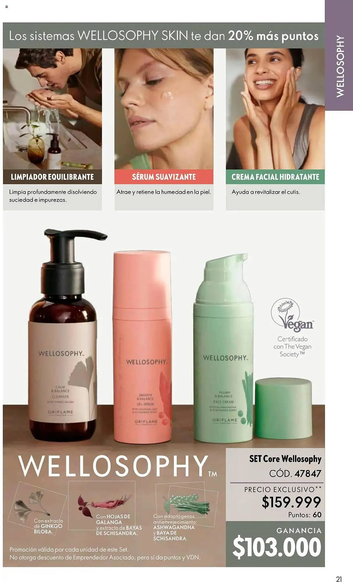 Catalogo de Catálogo Oriflame 21 de junio al 12 de julio 2025 - Pag 21