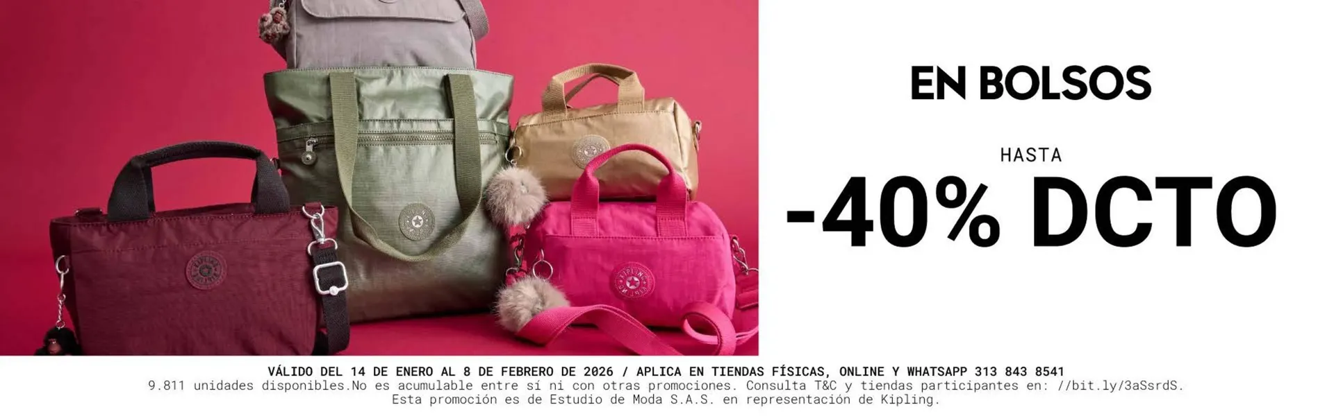 Catalogo de Catálogo Kipling 22 de enero al 8 de febrero 2026 - Pag 2