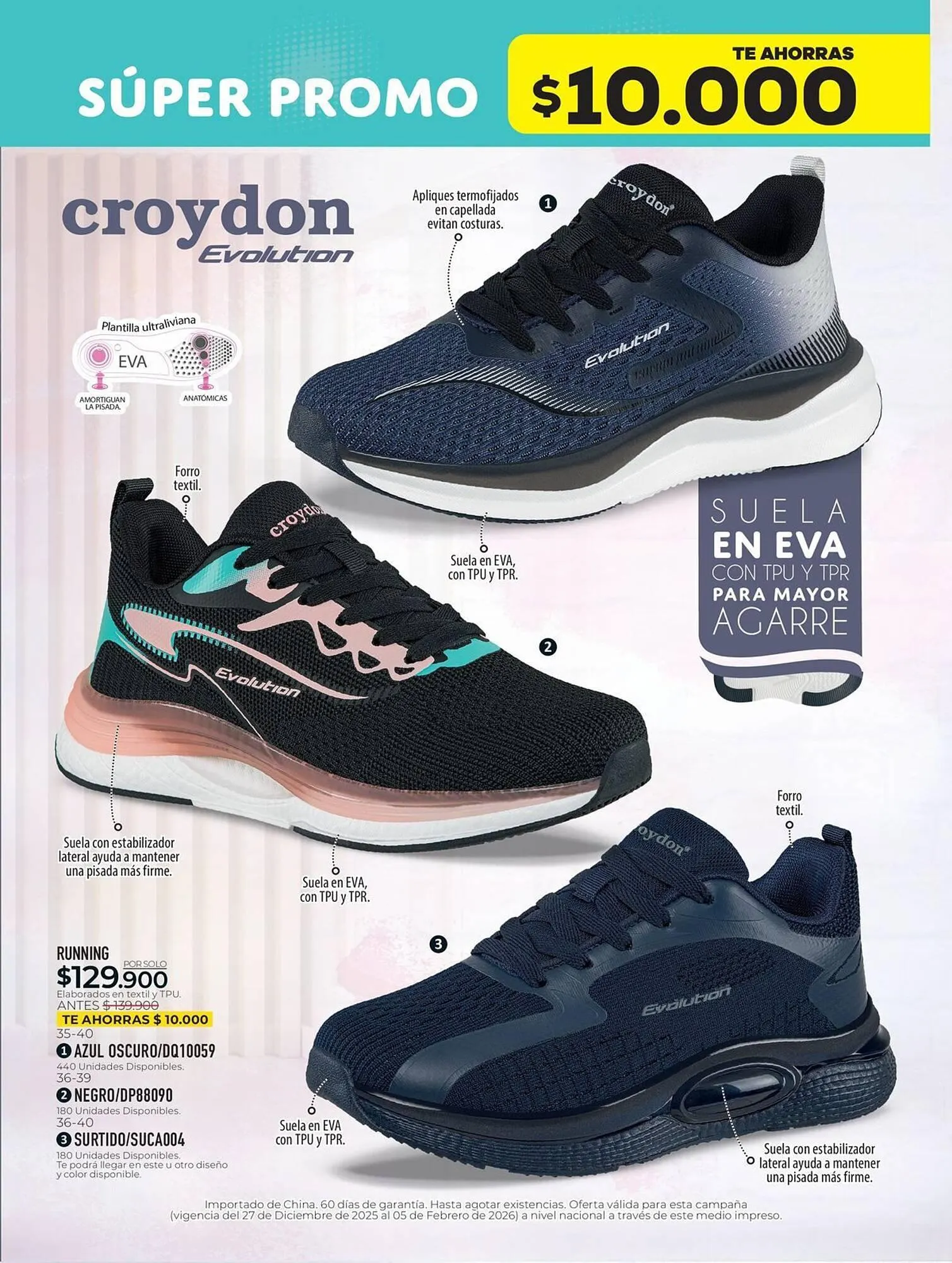 Catalogo de Catálogo Croydon 30 de diciembre al 5 de febrero 2026 - Pag 66