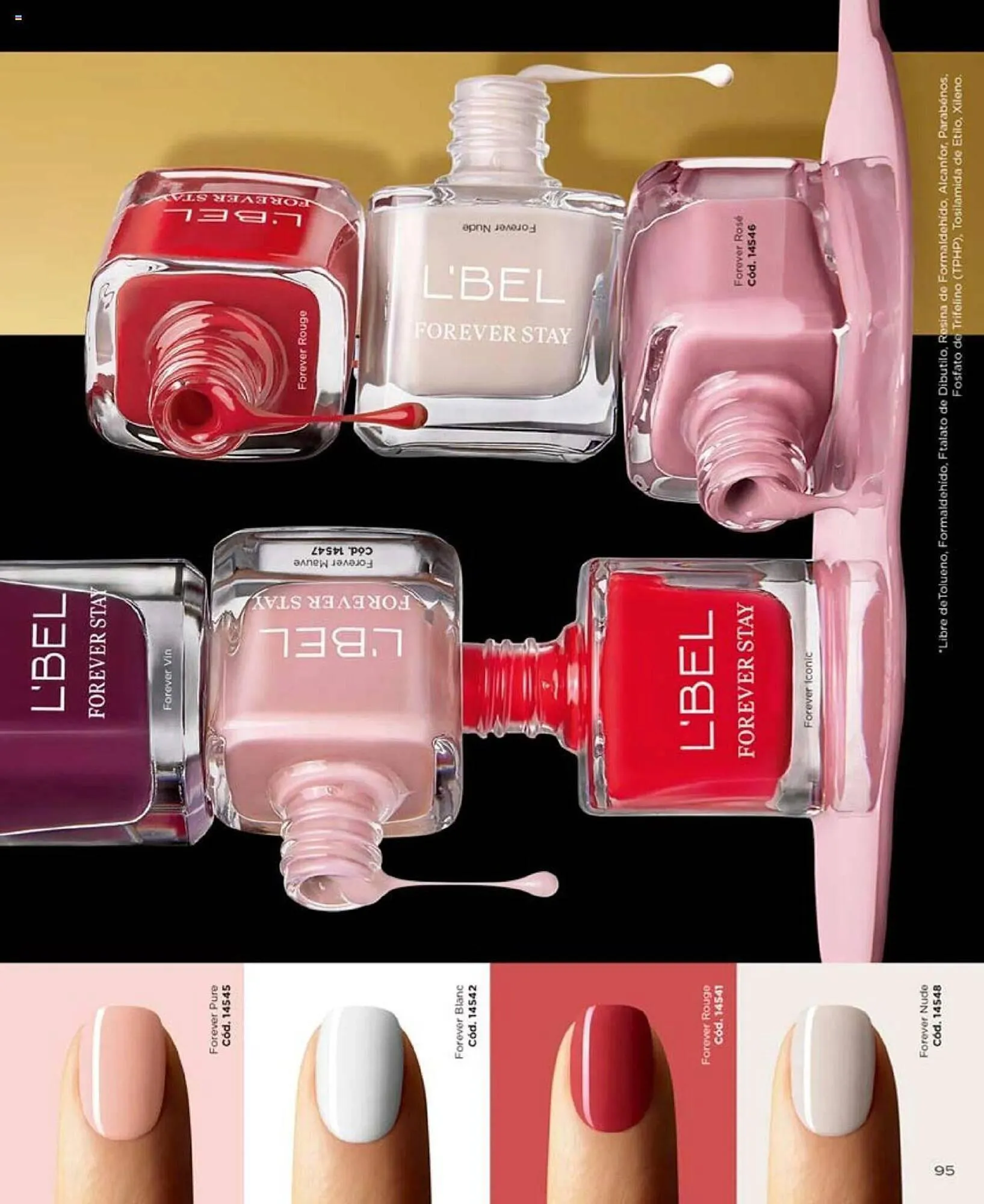 Catalogo de Catálogo L'bel 12 de septiembre al 2 de octubre 2023 - Pag 95