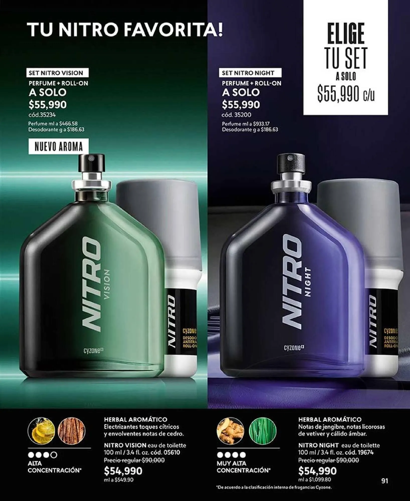 Catalogo de Catálogo Cyzone 22 de julio al 22 de septiembre 2025 - Pag 91