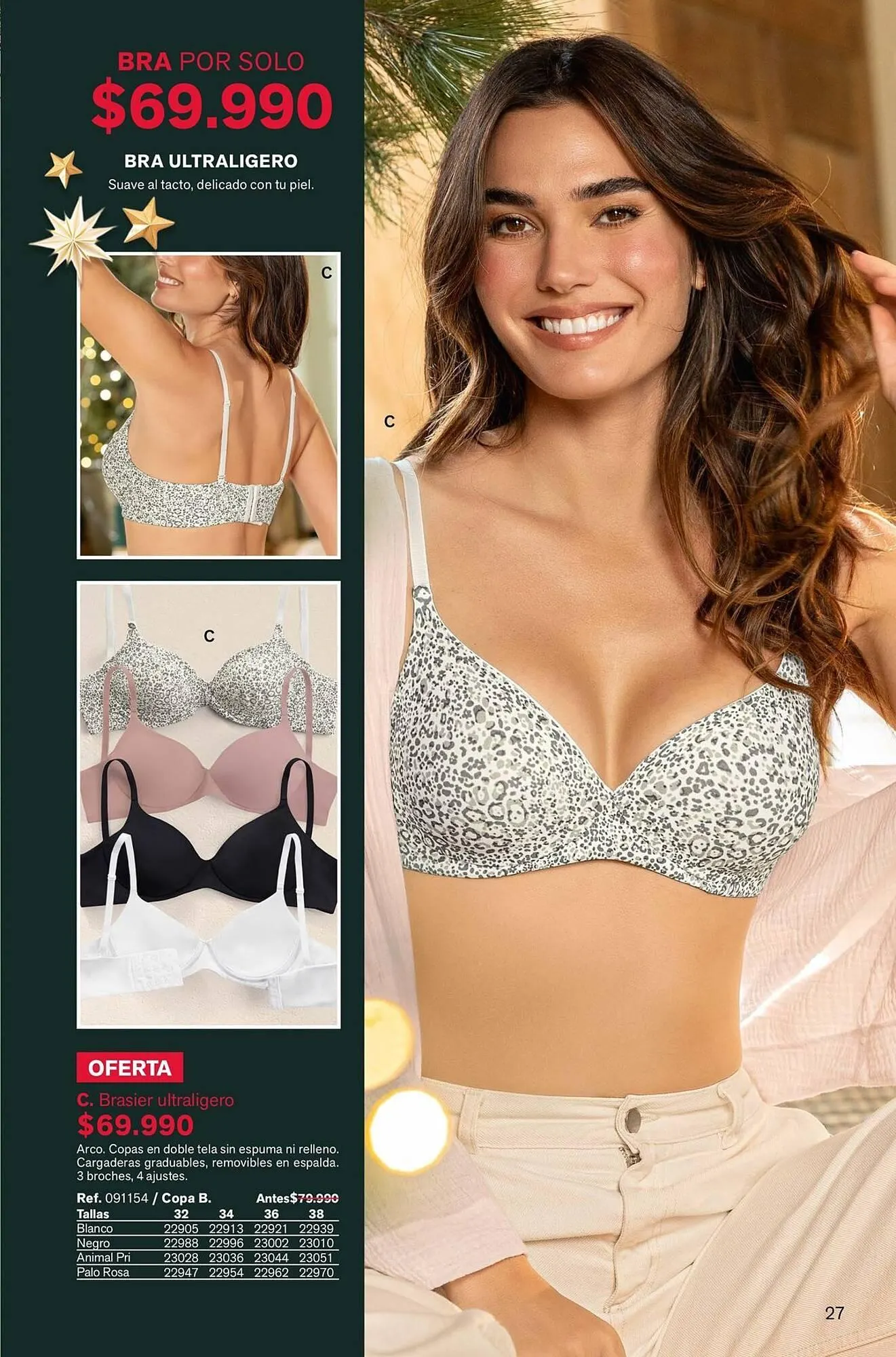 Catalogo de Catálogo Leonisa 8 de octubre al 30 de noviembre 2025 - Pag 27