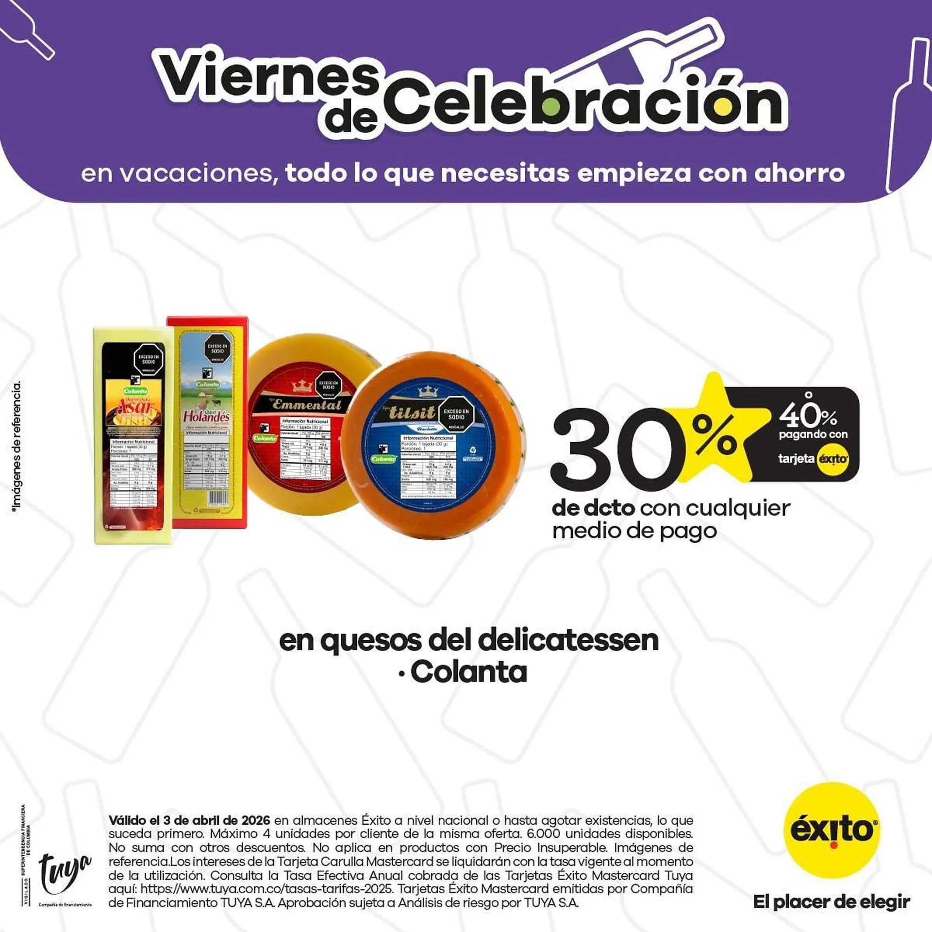 Catalogo de Catálogo Éxito 1 de abril al 3 de abril 2026 - Pag 2