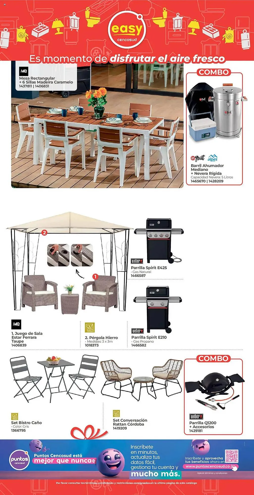 Catalogo de Catálogo Easy 5 de junio al 27 de junio 2025 - Pag 6