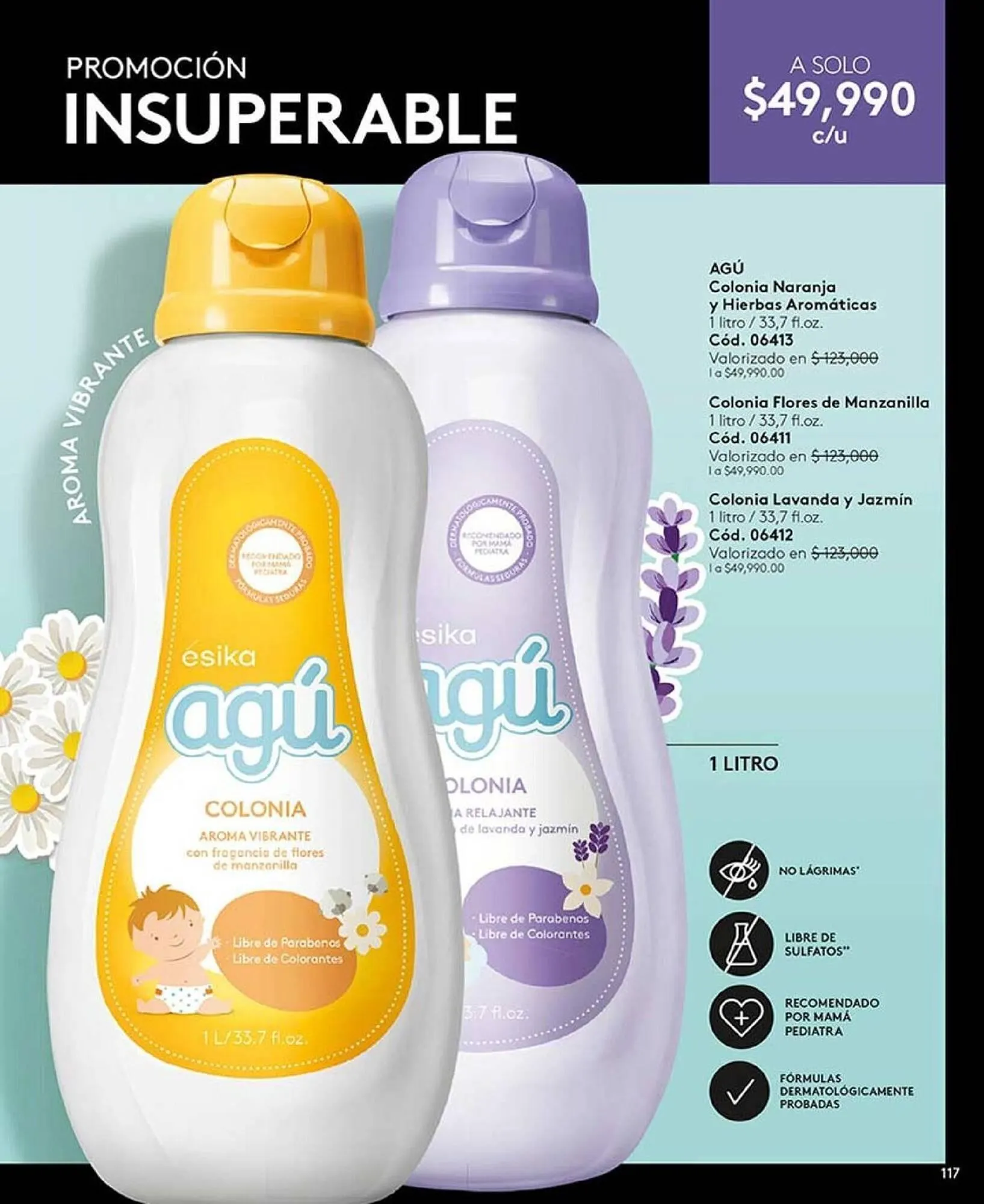 Catalogo de Catálogo Ésika 1 de julio al 31 de julio 2026 - Pag 117