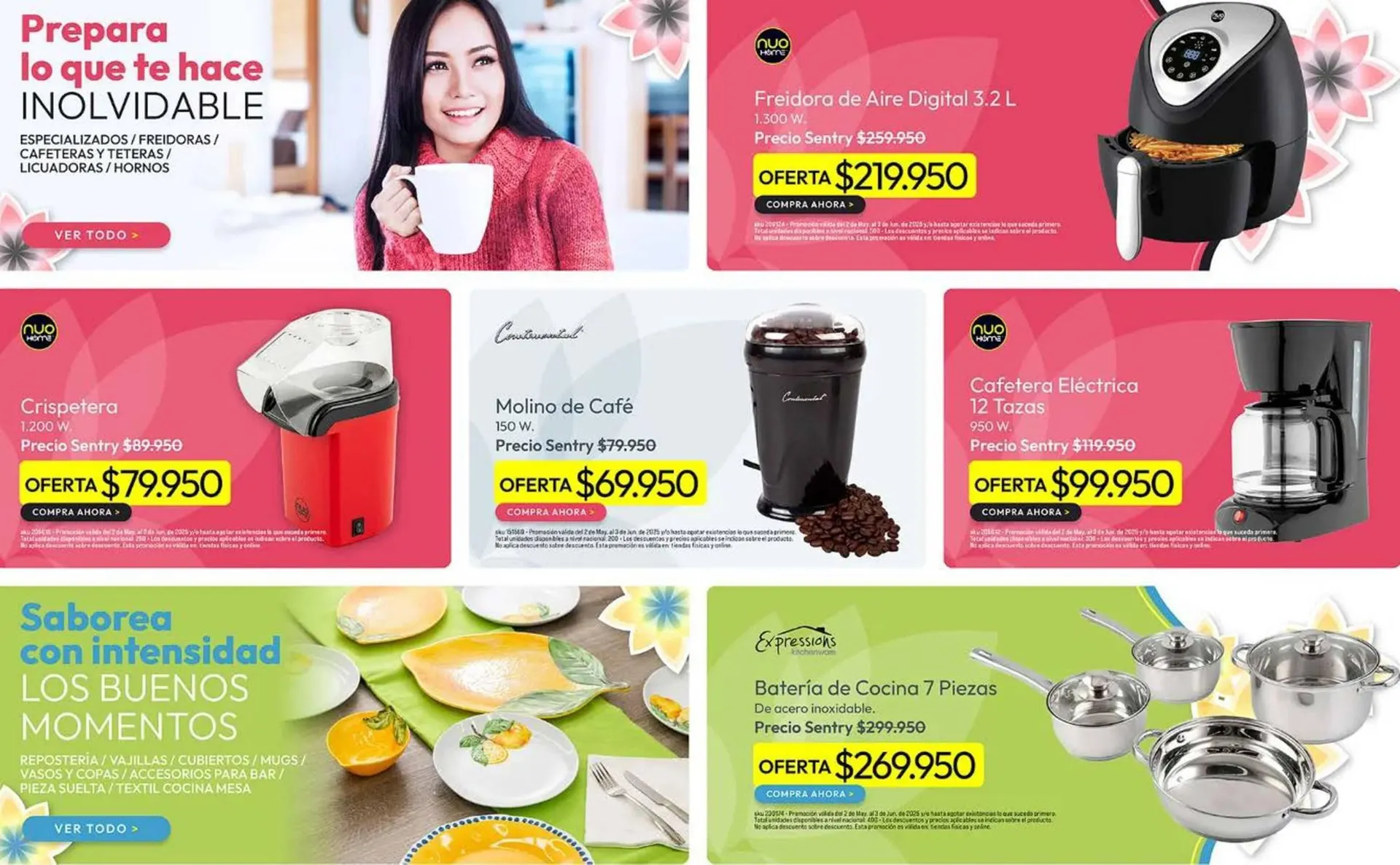 Catalogo de Catálogo Home Sentry 13 de mayo al 14 de mayo 2025 - Pag 6