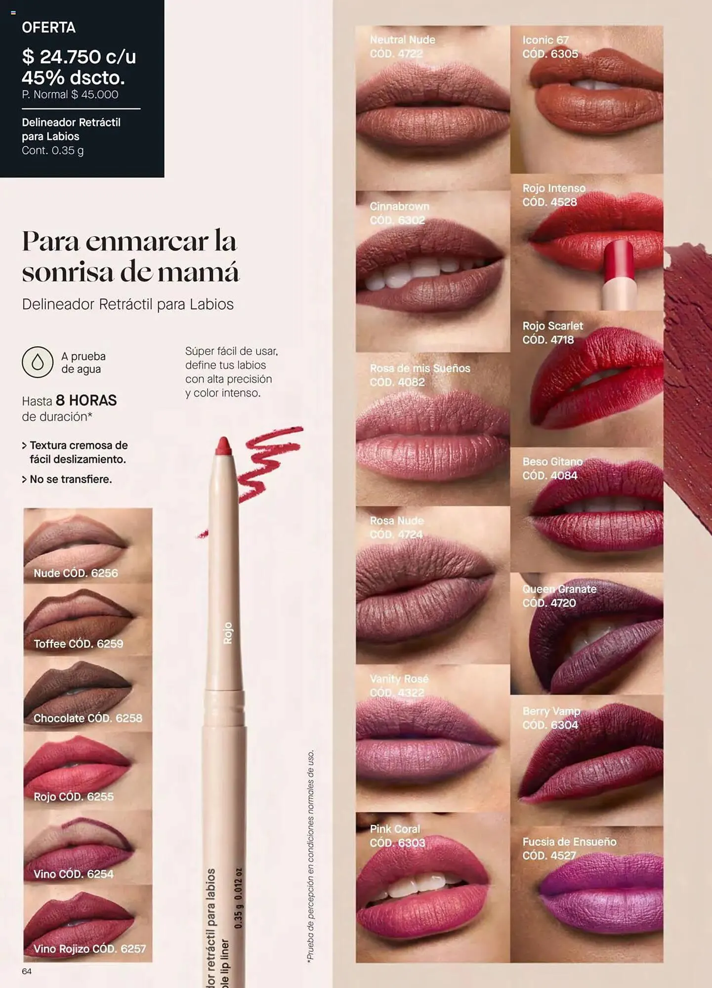 Catalogo de Catálogo Yanbal 29 de marzo al 25 de abril 2025 - Pag 66