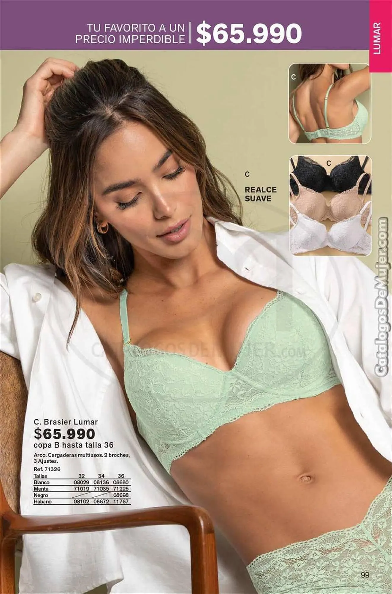 Catalogo de Catálogo Leonisa 26 de agosto al 9 de septiembre 2023 - Pag 99