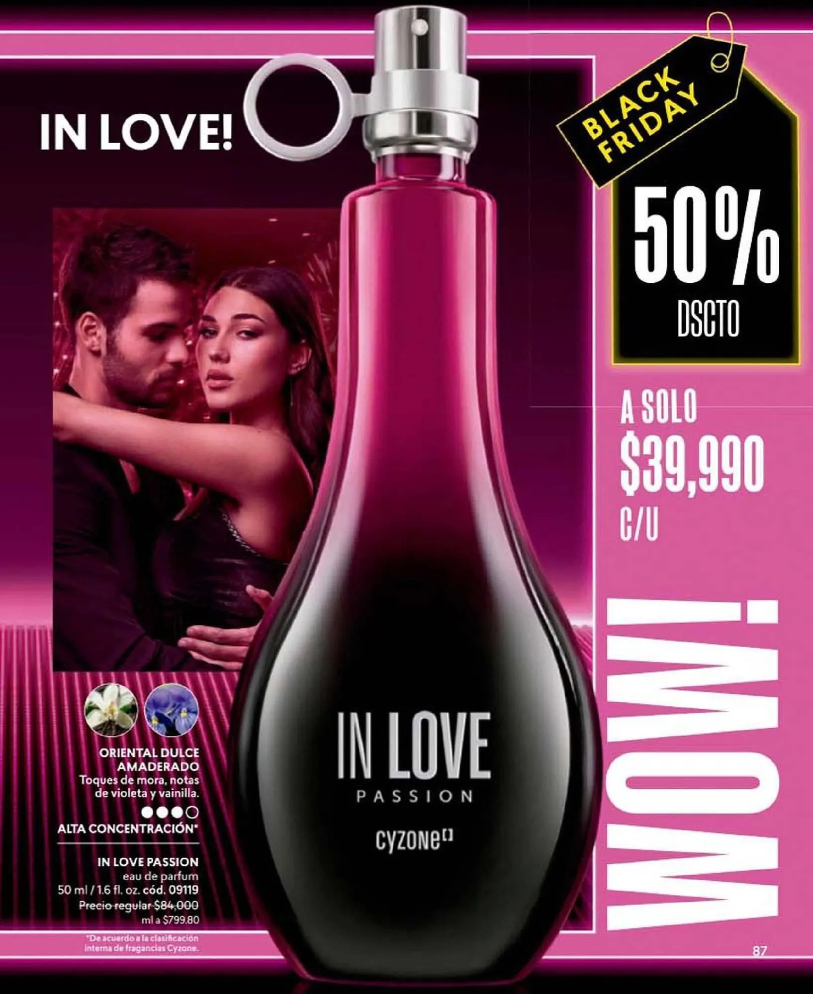 Catalogo de Catálogo Cyzone 25 de septiembre al 25 de noviembre 2025 - Pag 89