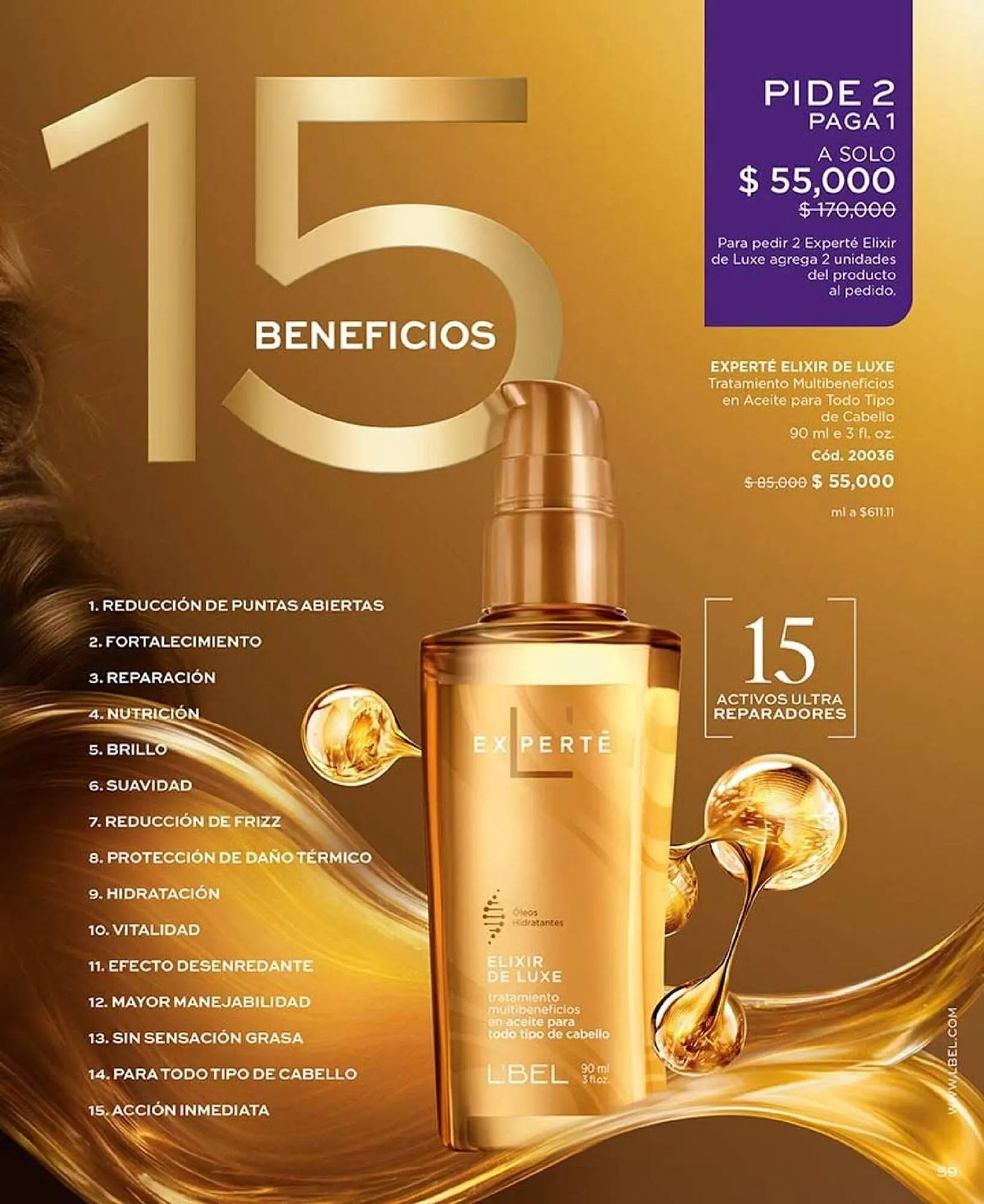 Catalogo de Catálogo L'bel 13 de octubre al 13 de noviembre 2025 - Pag 59