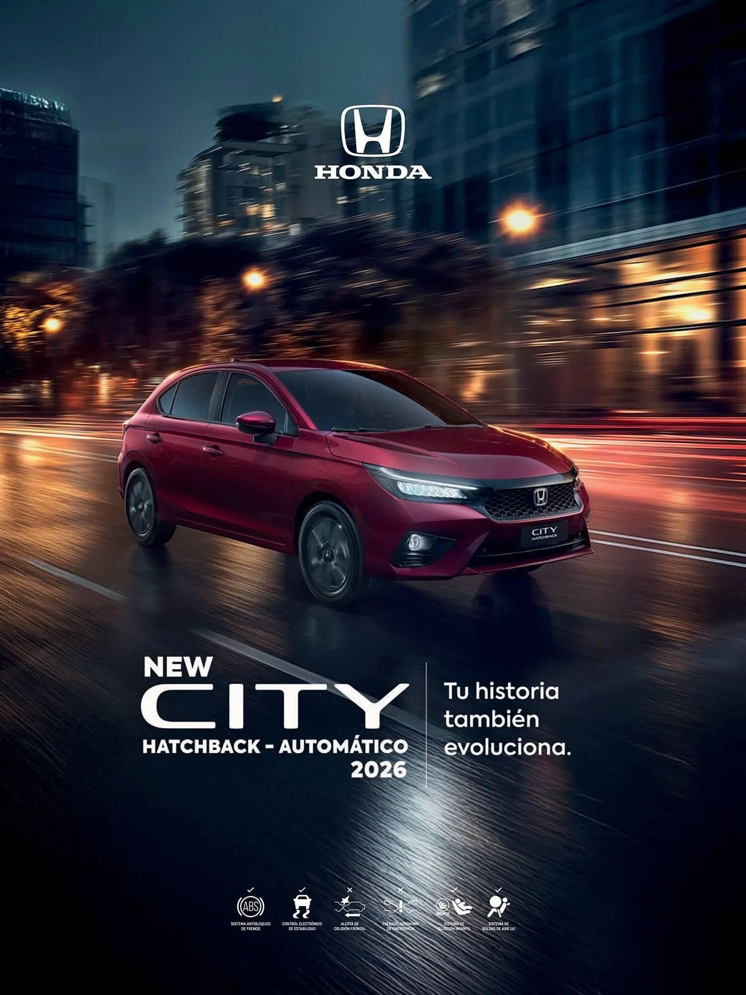 Catalogo de Catálogo Honda 26 de marzo al 9 de abril 2026 - Pag 1