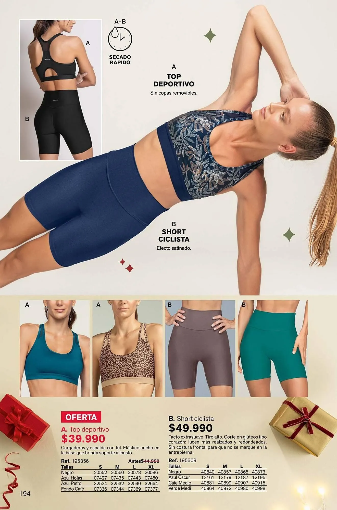 Catalogo de Catálogo Leonisa 8 de octubre al 30 de noviembre 2025 - Pag 194